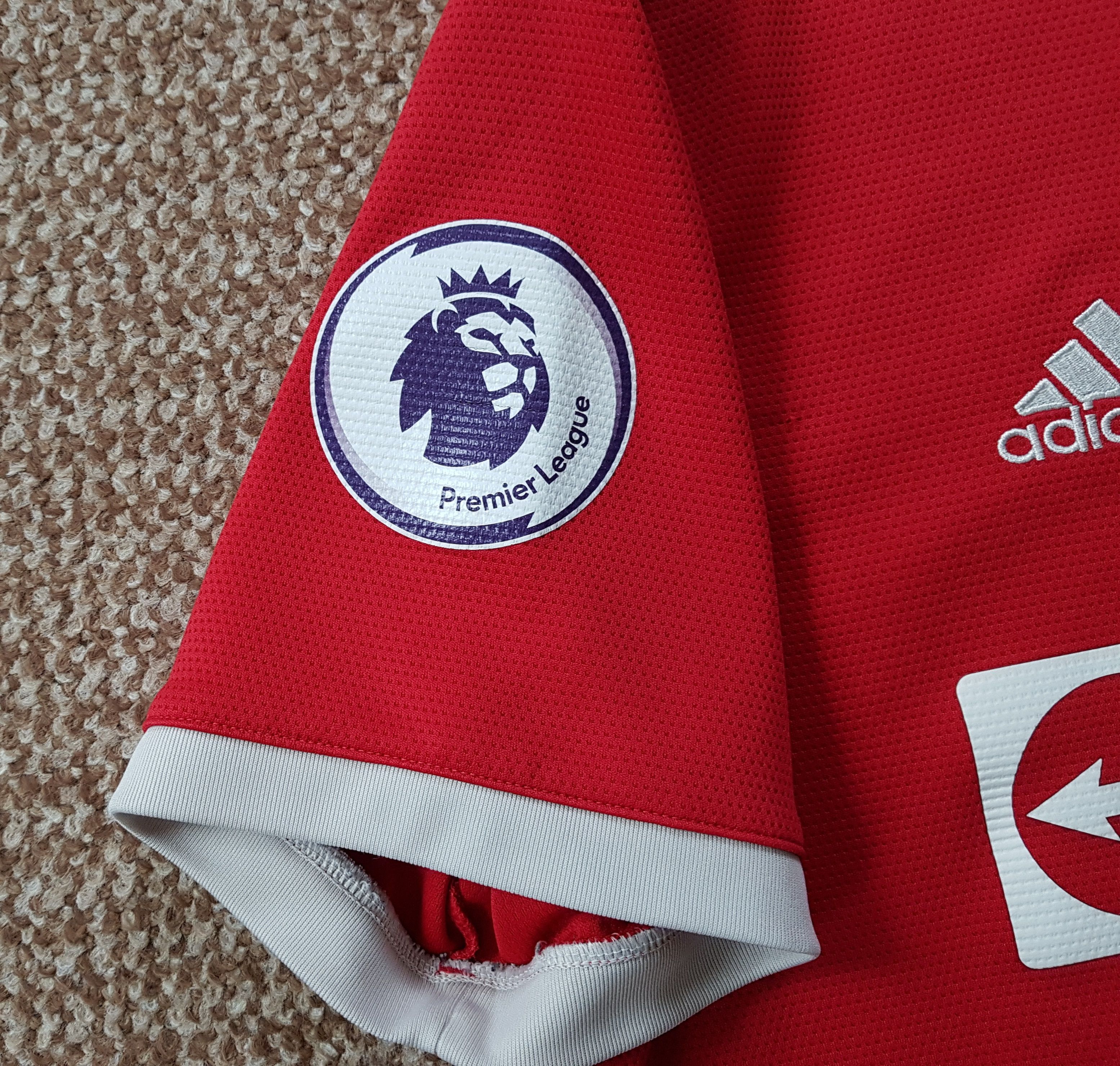 Adidas Adidas Manchester United 2021/22 Home Football Soccer Jersey Size US L / EU 52-54 / 3 - 6 Thumbnail