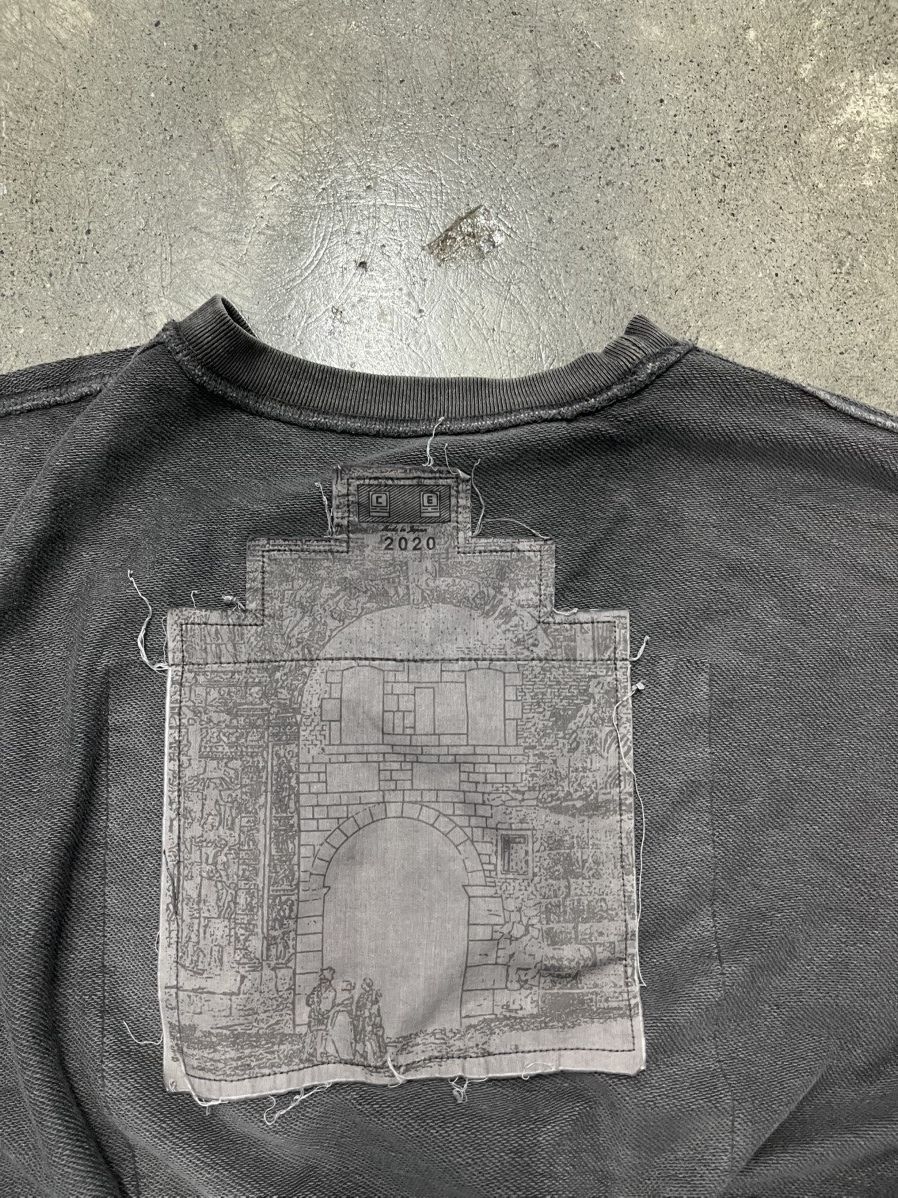 Cav Empt Cav Empt Reversible Crewneck Sweater Size US XL / EU 56 / 4 - 4 Thumbnail