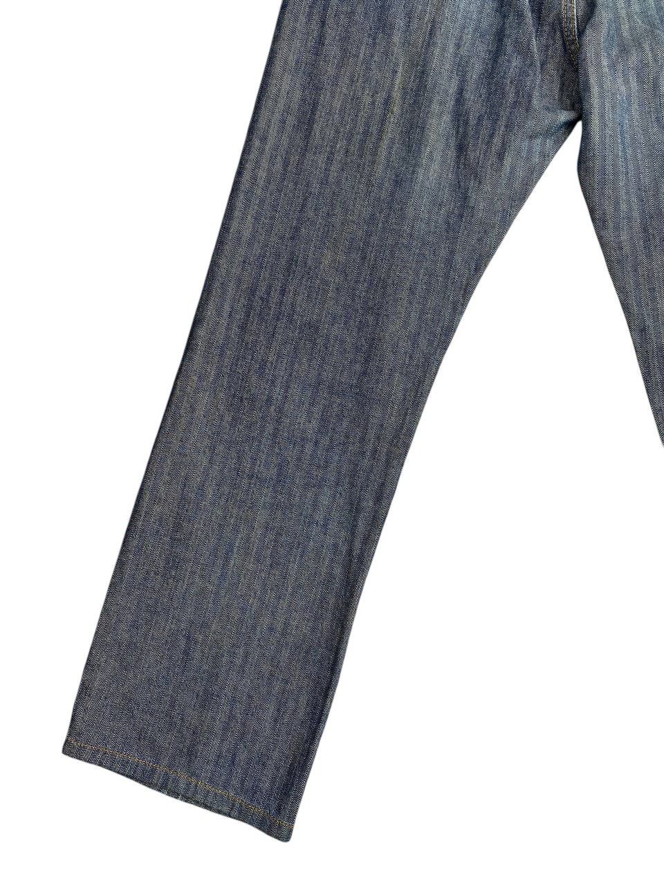 Hysteric Glamour 2000’s Hysteric Glamour Kinky Hickory Denim Size US 33 - 16 Thumbnail