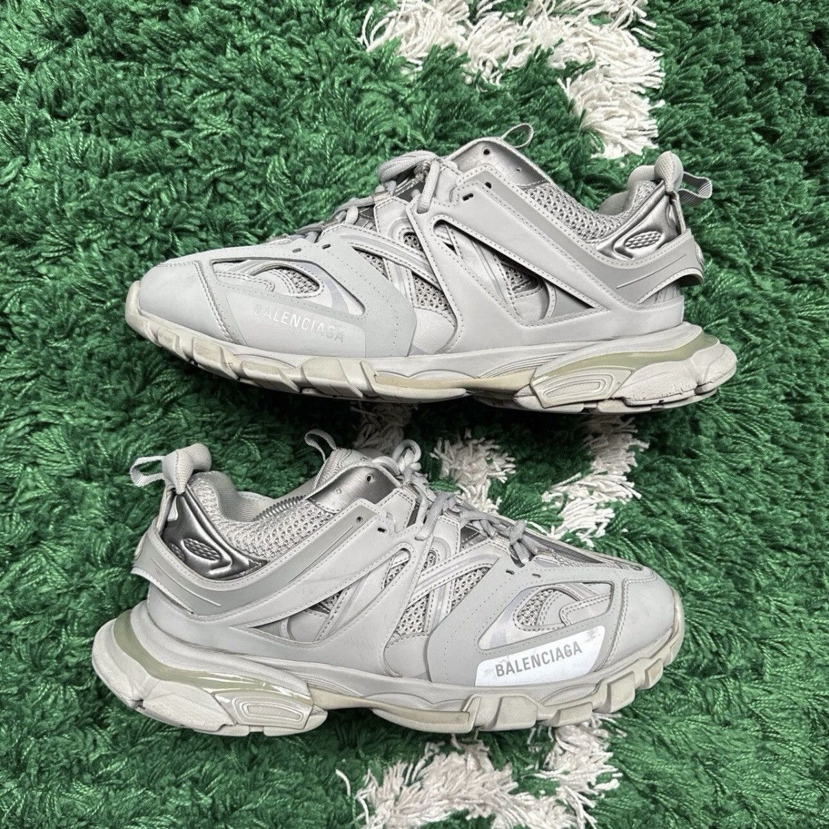 Balenciaga Balenciaga Track Sneaker Ice Blue/Mint Size 12 