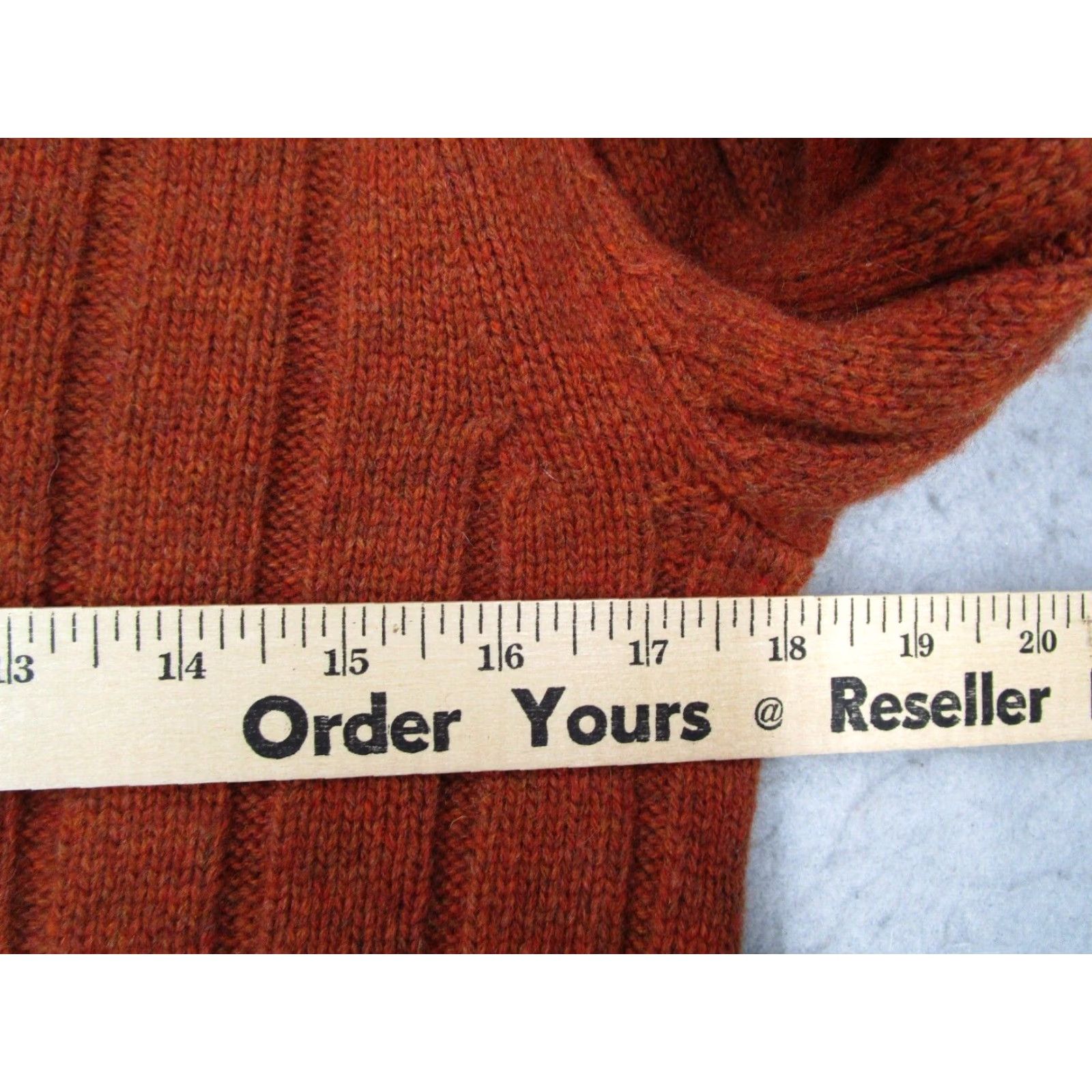 Gap Gap Orange Long Sleeve Sweater Mens Medium Size US M / EU 48-50 / 2 - 6 Thumbnail