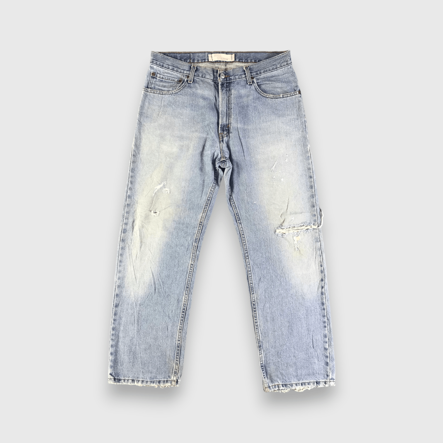 Levi's Vintage Blue Wash Levis 559 Jeans-J3114 Size US 36 / EU 52 - 1 Thumbnail