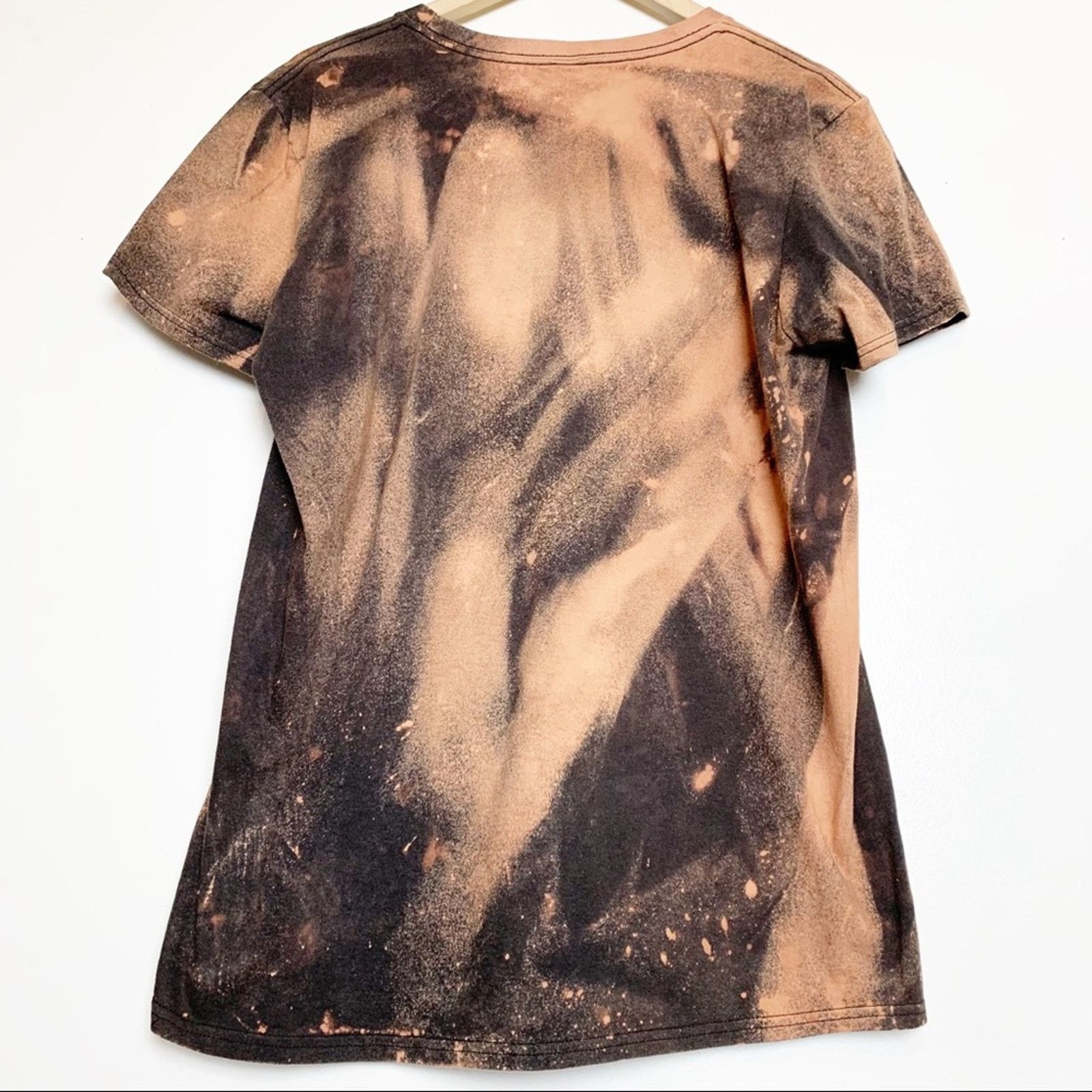 Anvil Shoot the Hog Black Tie Dye Graphic Tee Unisex Size Medium Size M / US 6-8 / IT 42-44 - 2 Thumbnail