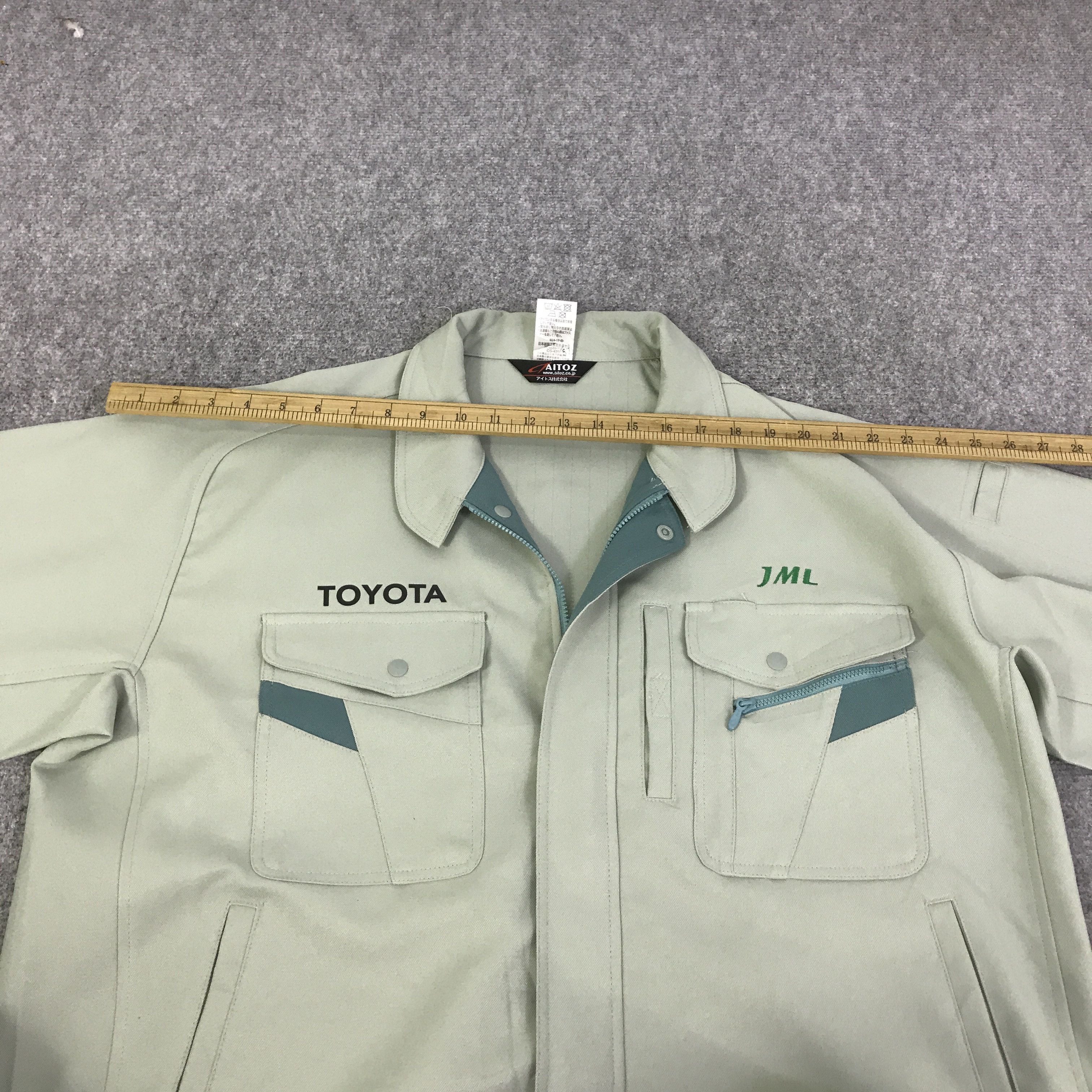 Japanese Brand Toyota Trd racing Uniform japan jacket K98B4 Size US L / EU 52-54 / 3 - 6 Thumbnail