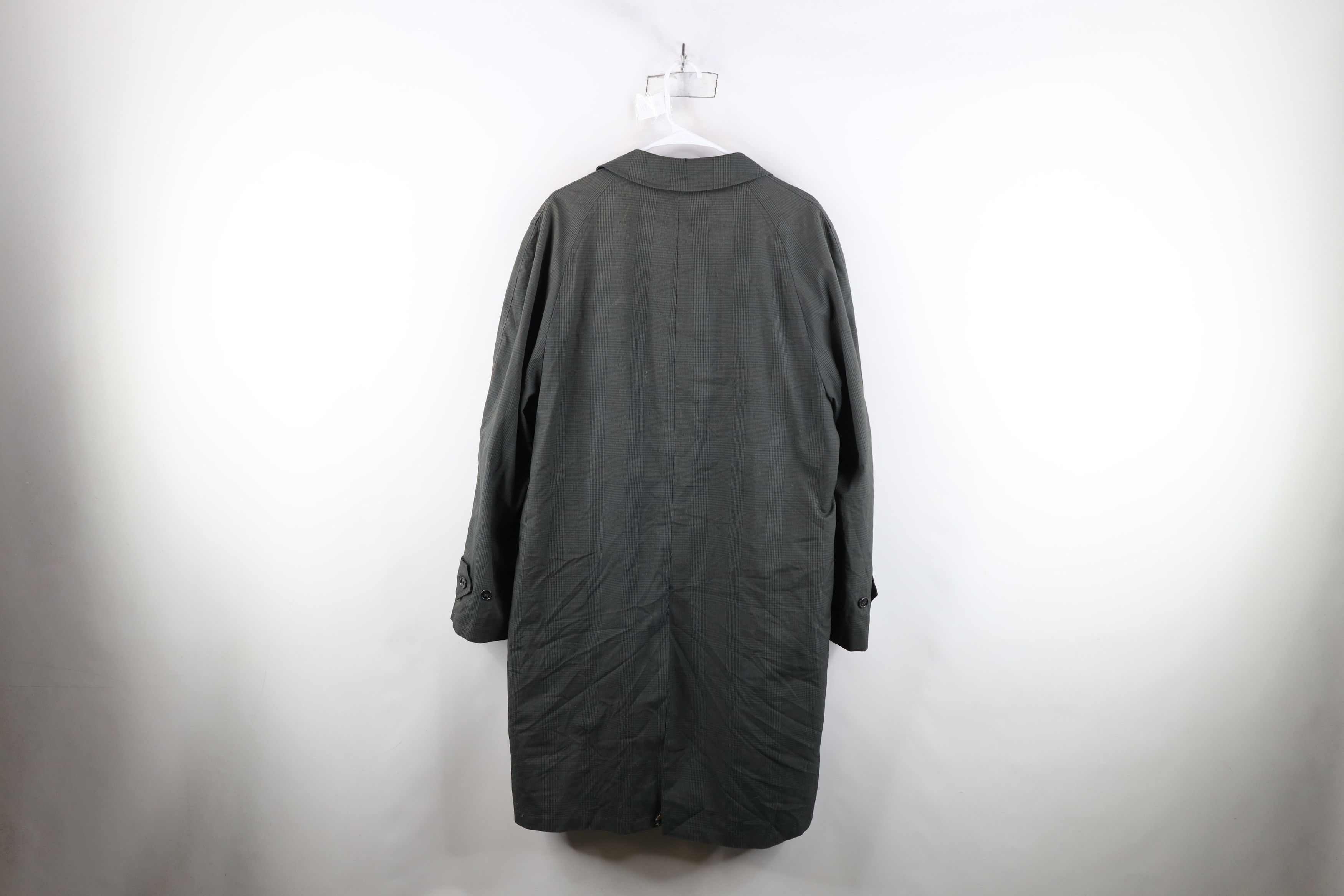 Vintage Vintage 50s 60s Streetwear Lined Trench Coat Rain Jacket USA Size US XXL / EU 58 / 5 - 14 Thumbnail