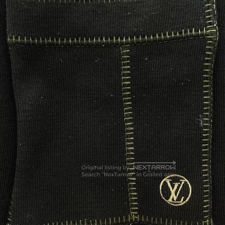 Louis Vuitton Louis Vuitton size m Knitted trousers with exposed pockets Size US 28 / EU 44 - 6 Thumbnail