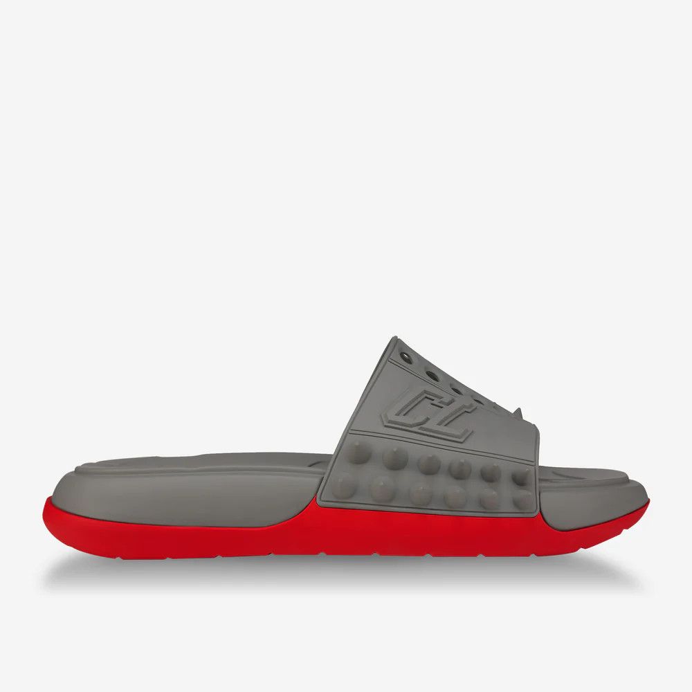 Christian Louboutin o1s1wg110226 Sandals in Gray Size US 7 / EU 40 - 2 Thumbnail