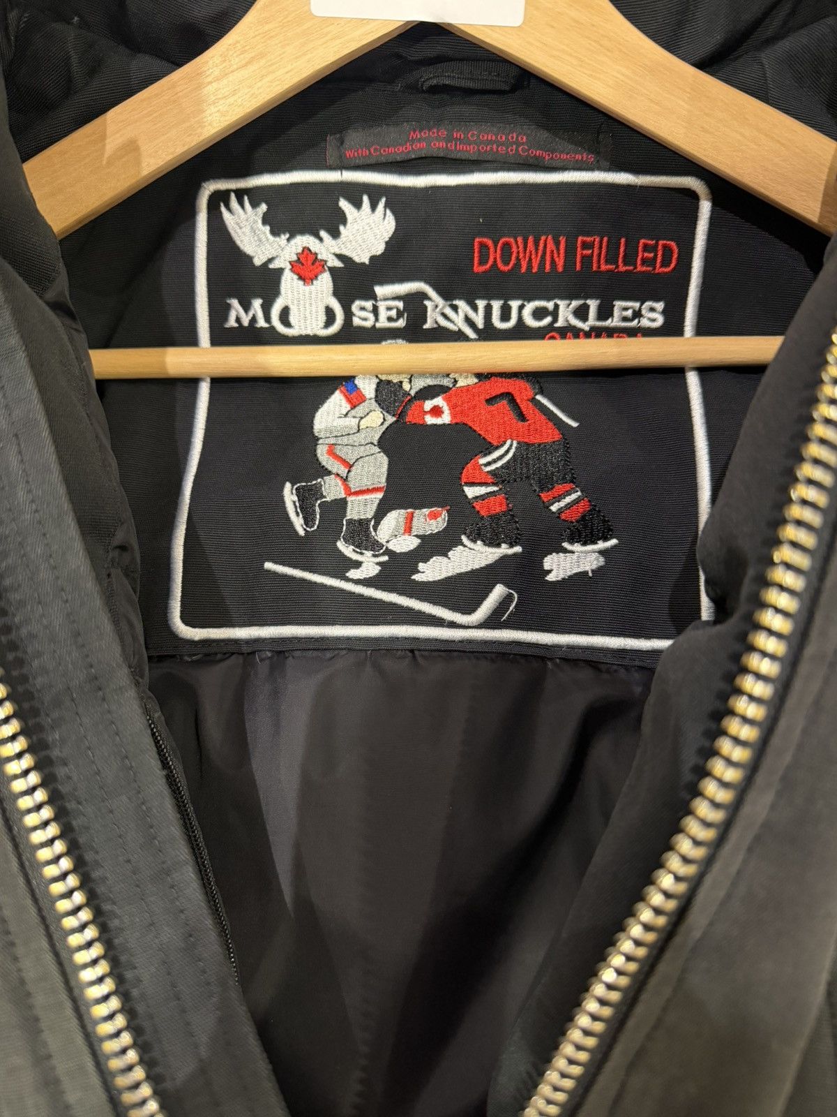 Moose Knuckles Moose Knuckle Giubbotto Jacket - Black Size US S / EU 44-46 / 1 - 3 Thumbnail