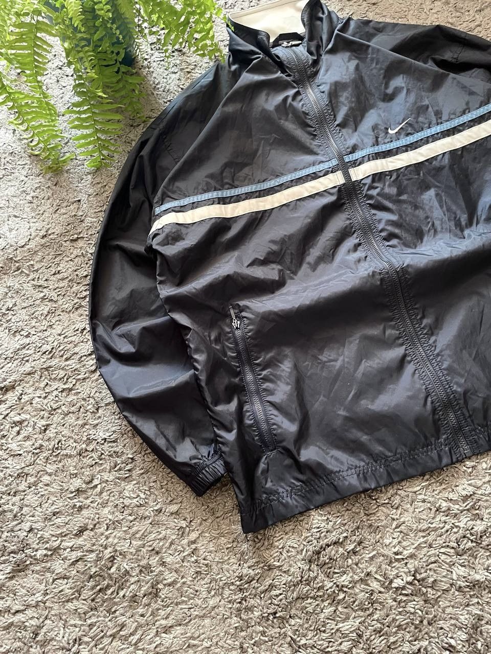 Nike × Vintage 00s Nike Vintage Light Jacket Streetwear Logo Swoosh Rare Size US M / EU 48-50 / 2 - 6 Thumbnail