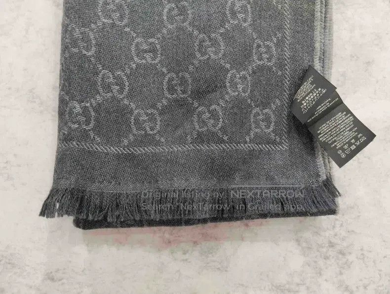 Gucci Gucci Full-printed velvet scarf Size ONE SIZE - 6 Thumbnail