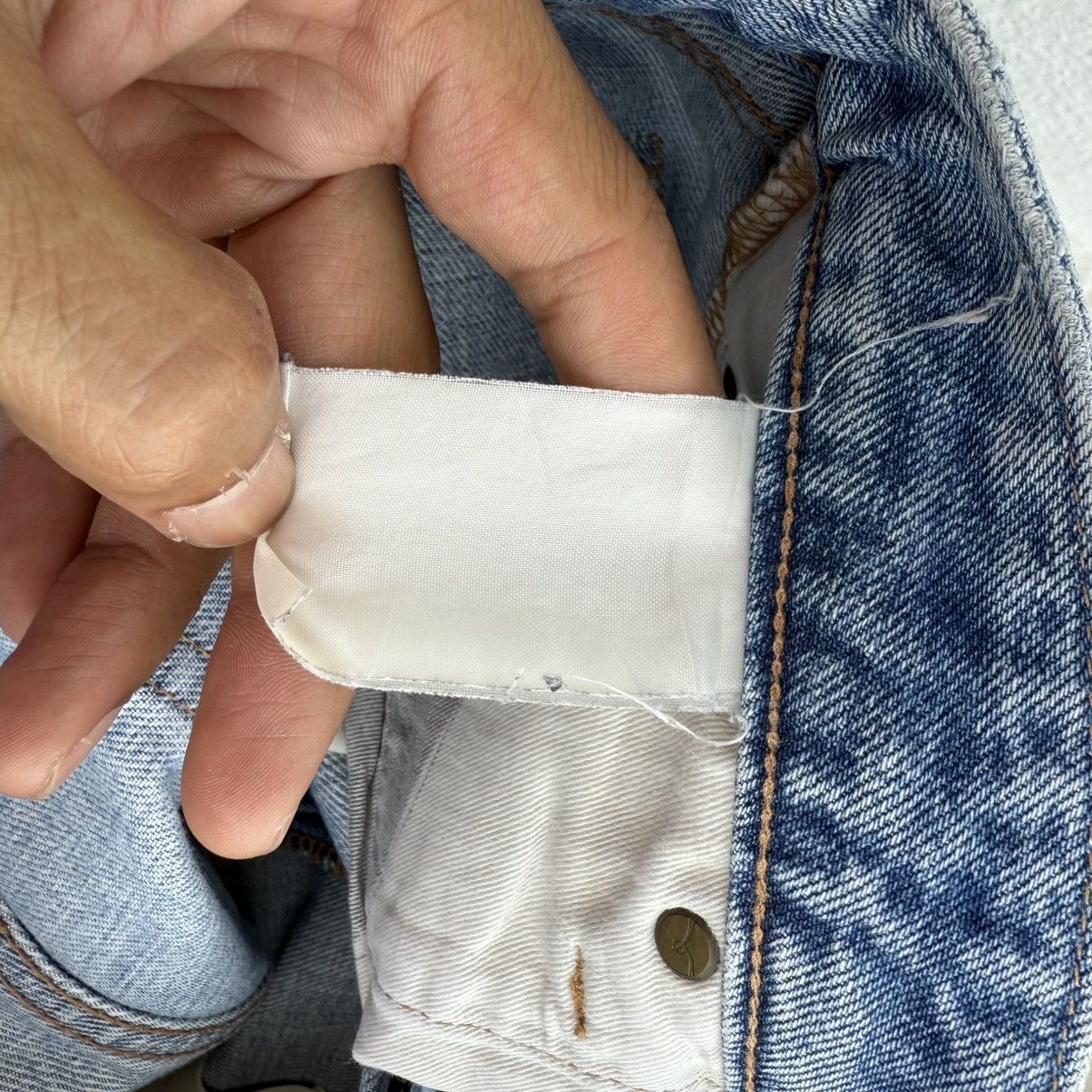 Japan Blue × Jean × Vintage VINTAGE COTE D IVOIRY FADED JEAN DENIM PANTS Size US 32 / EU 48 - 11 Thumbnail