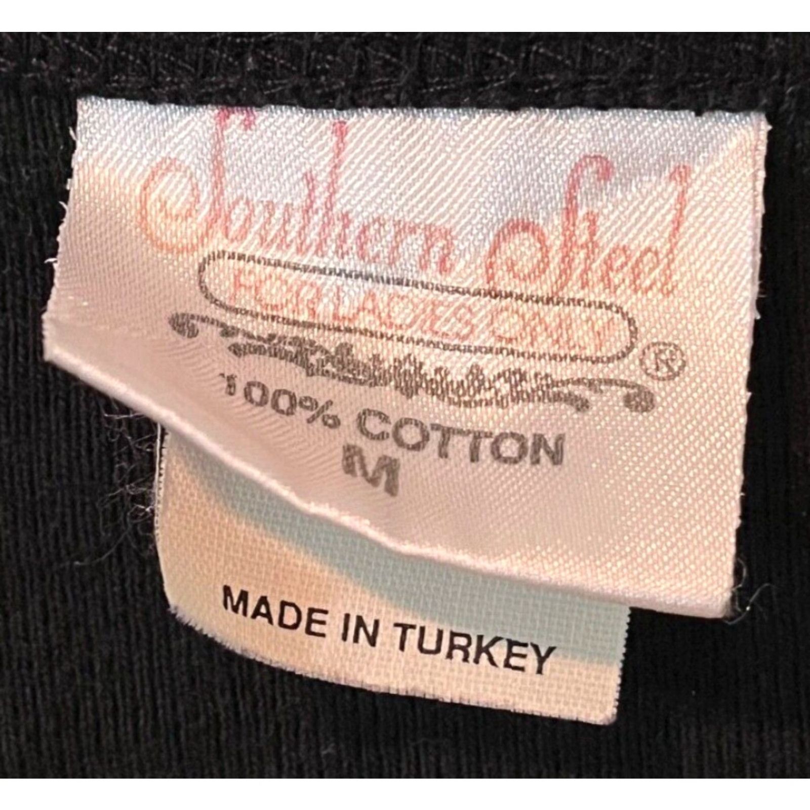 Vintage VINTAGE Iron Horse Saloon 2004 Biketoberfest Women's Sz. M Henley Harley Motorcycle Size M / US 6-8 / IT 42-44 - 8 Thumbnail