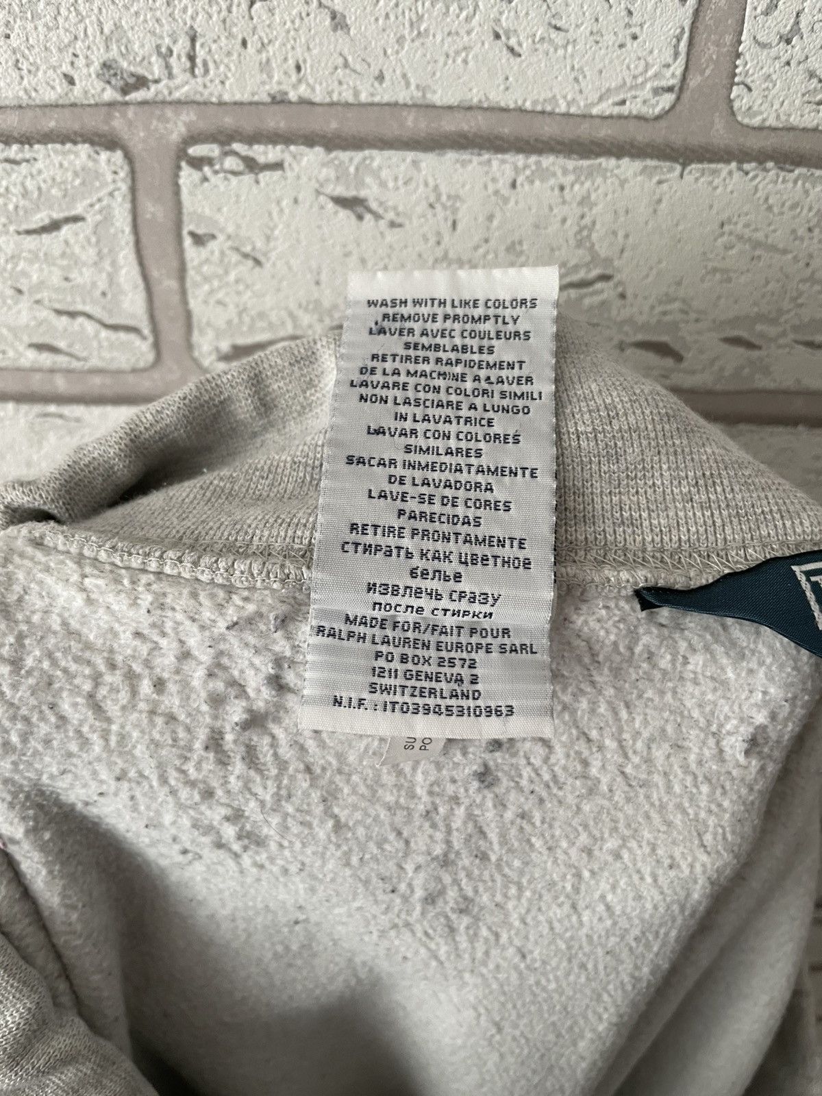 Polo Ralph Lauren Vintage Polo Ralph Lauren PRL Sweatpants sport pants Size US 34 / EU 50 - 15 Thumbnail