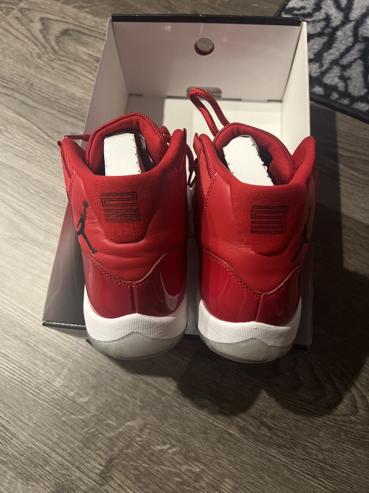 Jordan Brand × Nike Jordan 11 Gym Red Size US 10.5 / EU 43-44 - 4 Thumbnail