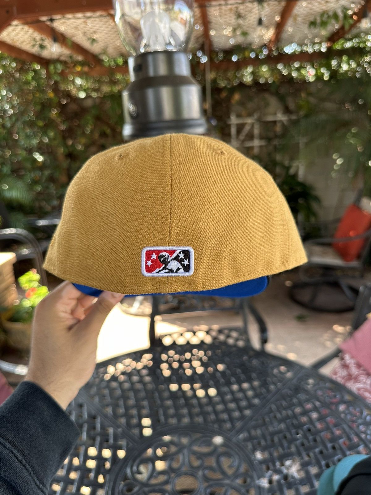 Hat Club “P” Hatclub Fitted Hat Size ONE SIZE - 3 Thumbnail