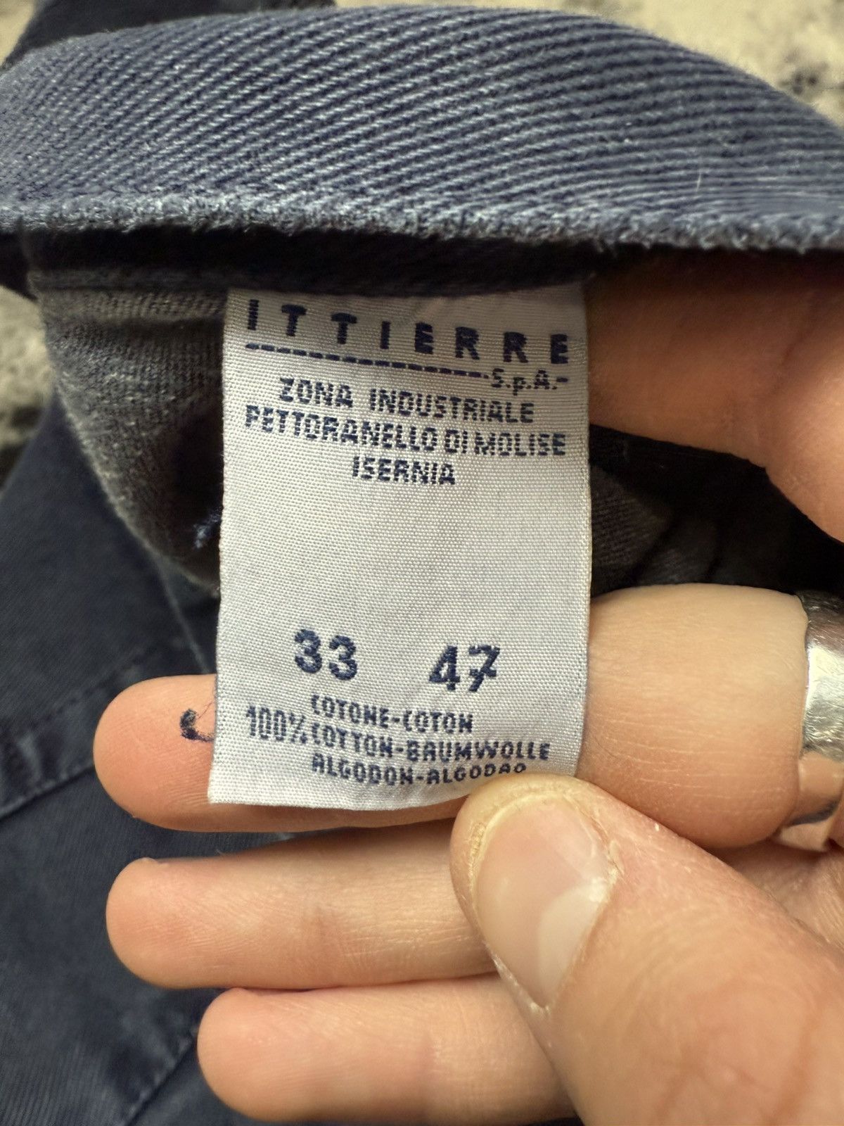 Versace Jeans Couture Y2K Versace Denim Jeans Size US 33 - 5 Thumbnail