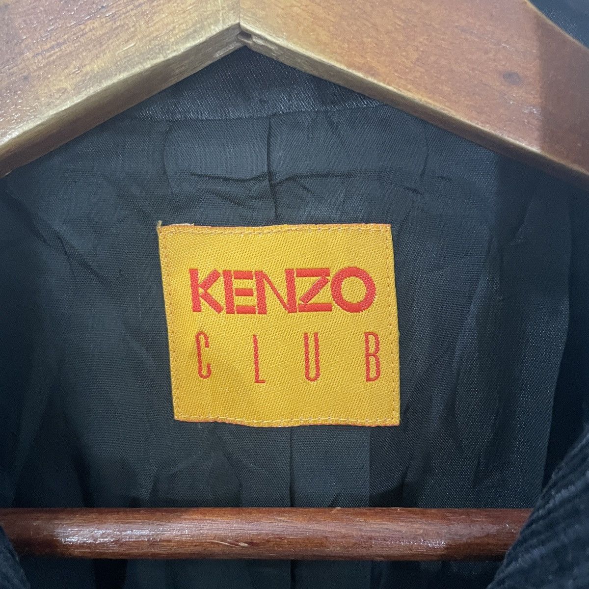 Kenzo Vintage Kenzo Club Faded Coat Jacket Size M / US 6-8 / IT 42-44 - 5 Thumbnail