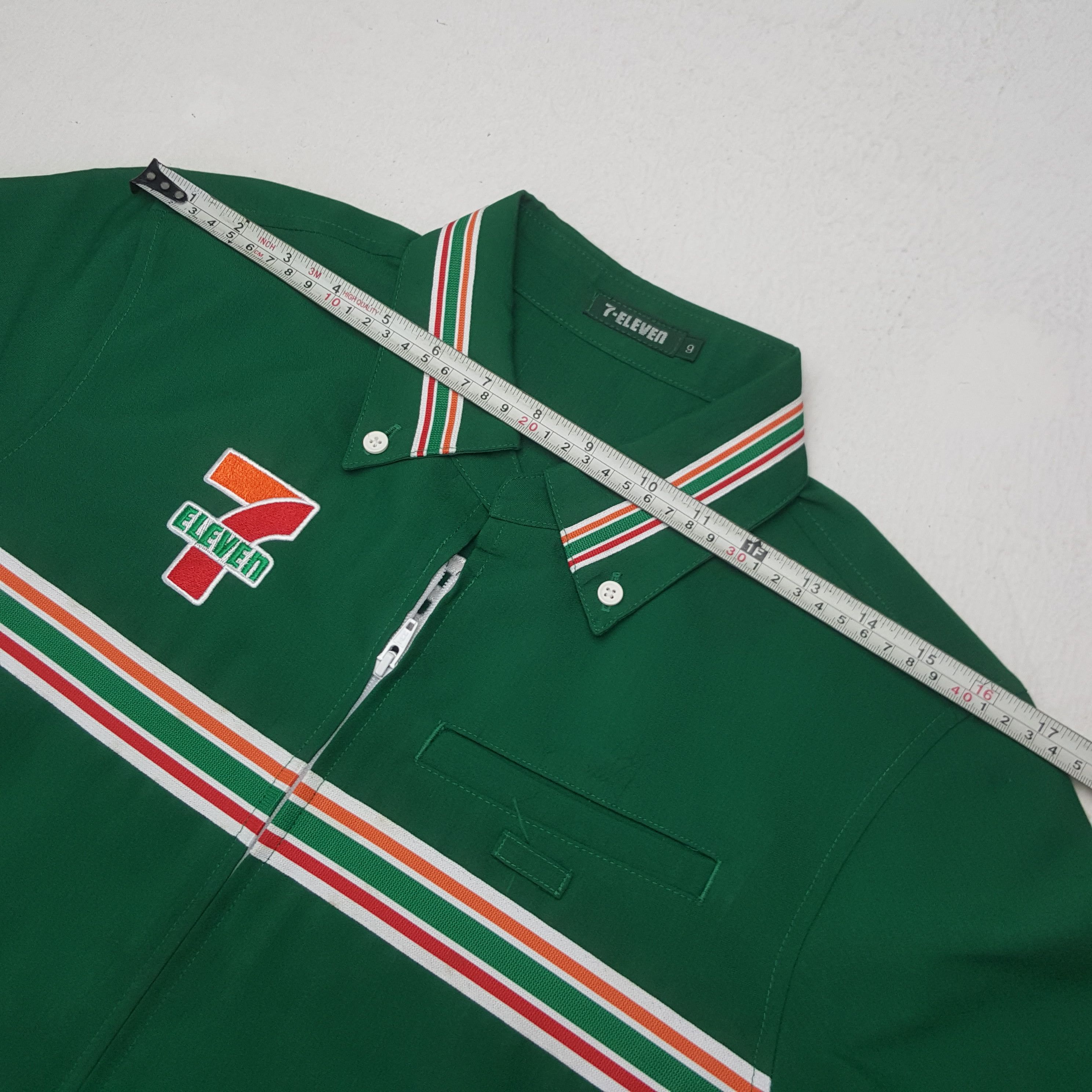 Japanese Brand × Vintage Vintage 7 Eleven Japanese Brand Staff Jacket C276N73 Size US M / EU 48-50 / 2 - 6 Thumbnail