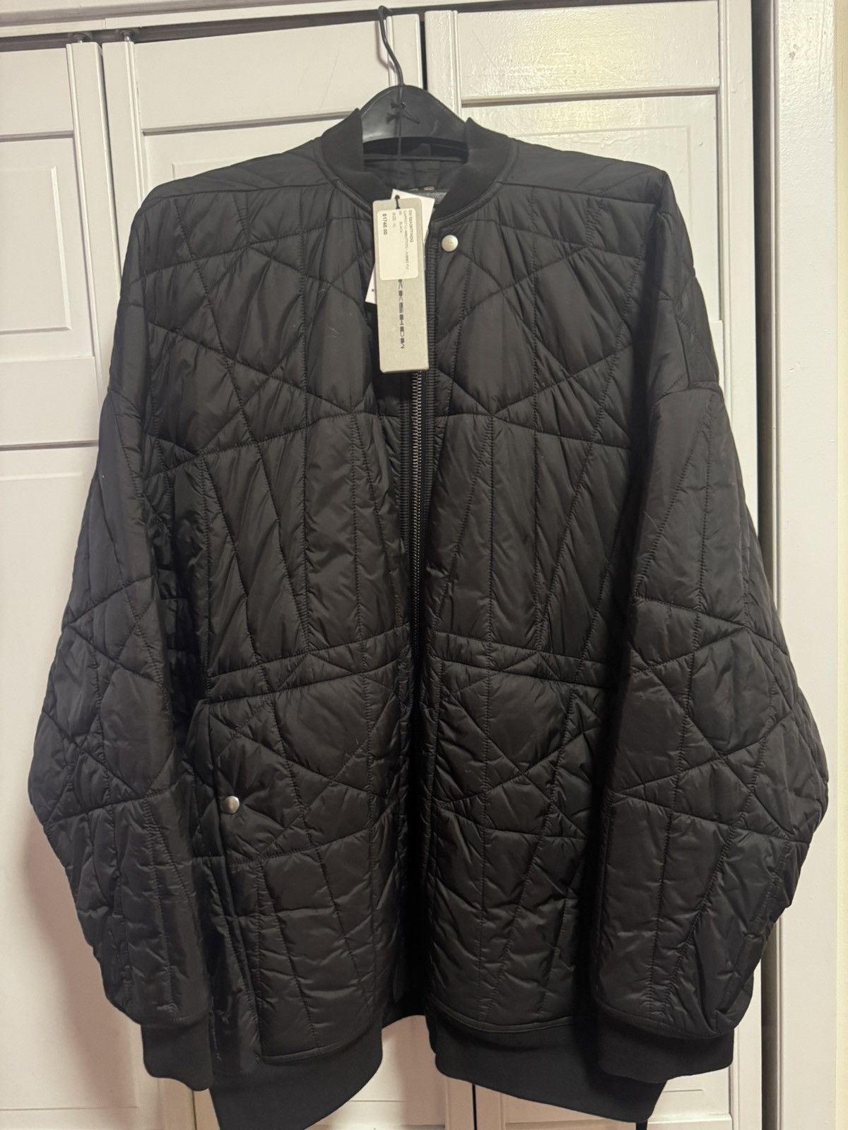 Rick Owens Drkshdw Jumbo Peter flight jacket