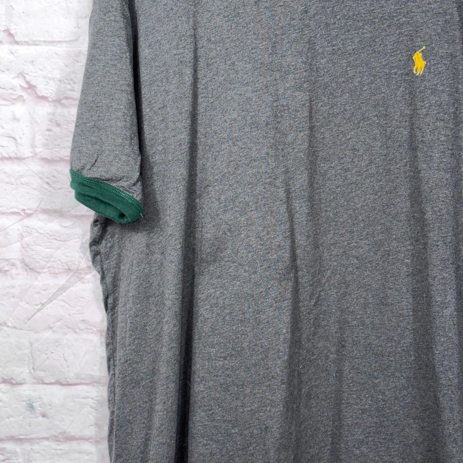 Polo Ralph Lauren Polo Ralph Lauren Men's Colorblock Crewneck T-Shirt XLT Size US XL / EU 56 / 4 - 2 Thumbnail