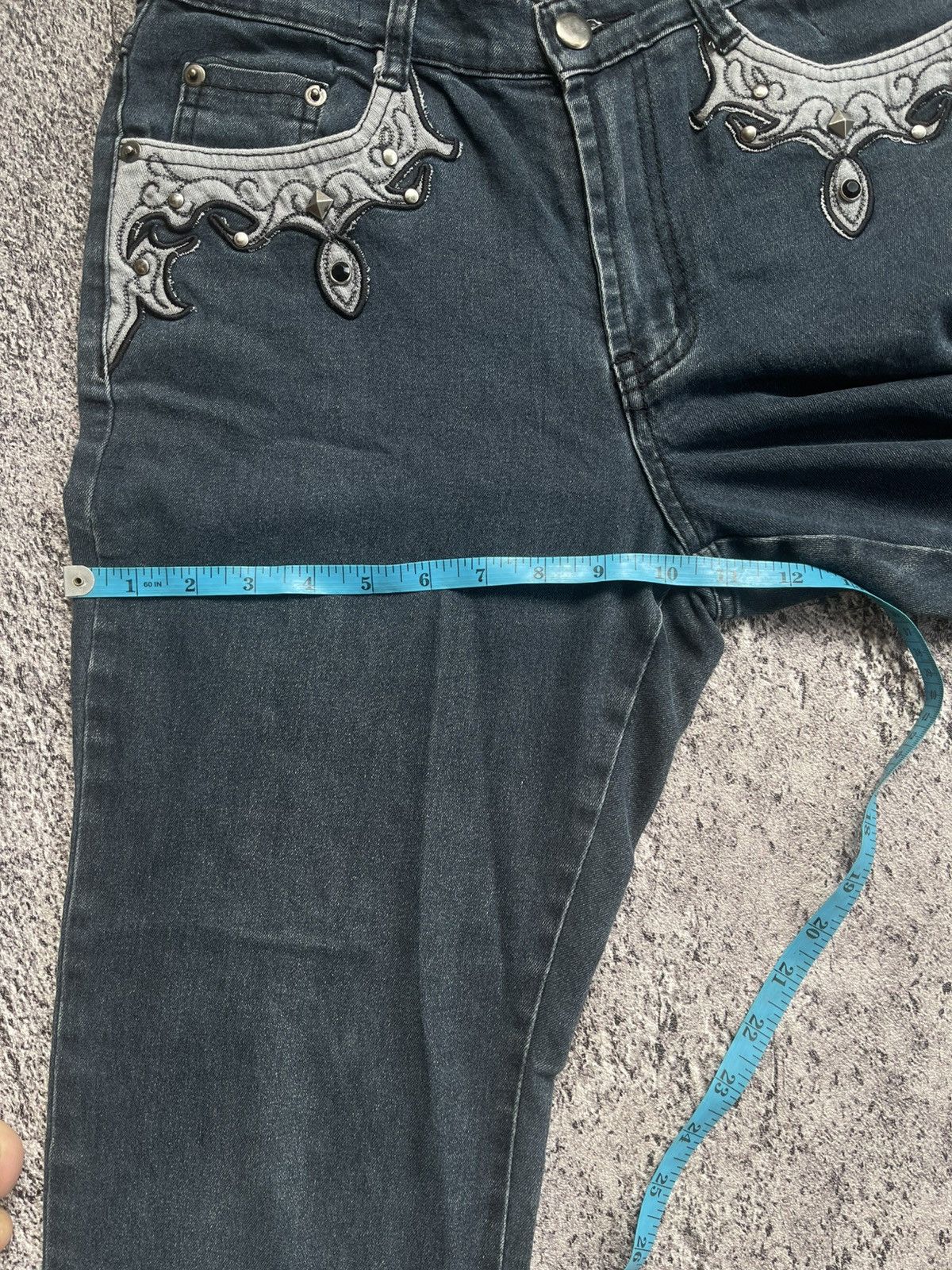 Hysteric Glamour Y2K Sun Rose ifsixwasnine lgb style jeans Size US 28 / EU 44 - 13 Thumbnail
