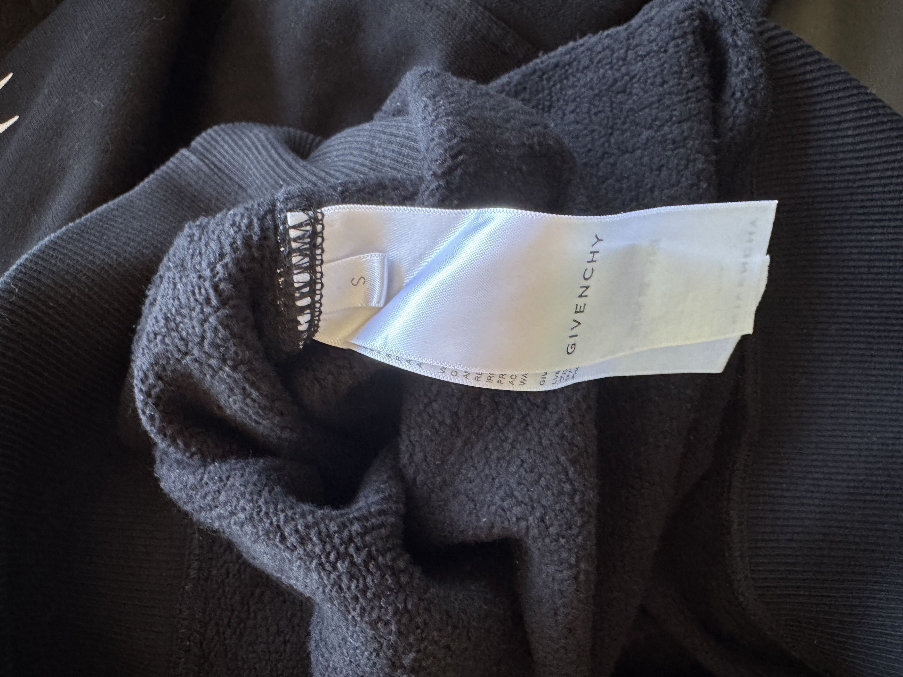 Givenchy Black Barbed Wire Eagle Oversized Hoodie Size US S / EU 44-46 / 1 - 15 Thumbnail