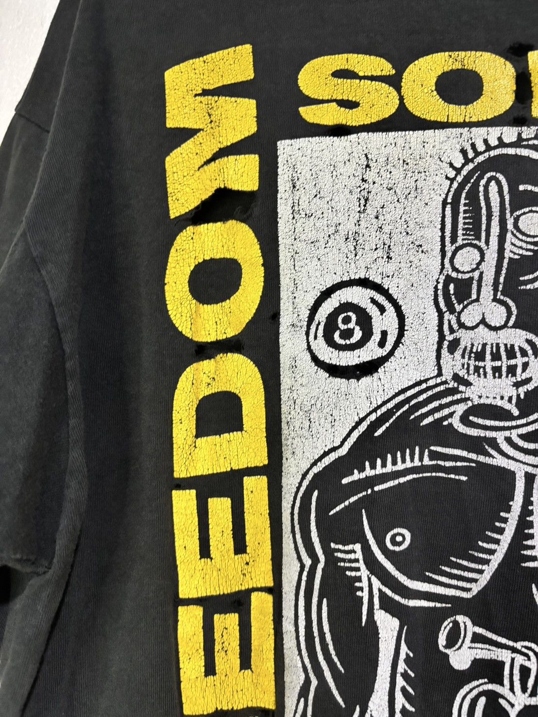 Band Tees Vintage Sons Of Freedom Size US XL / EU 56 / 4 - 7 Thumbnail