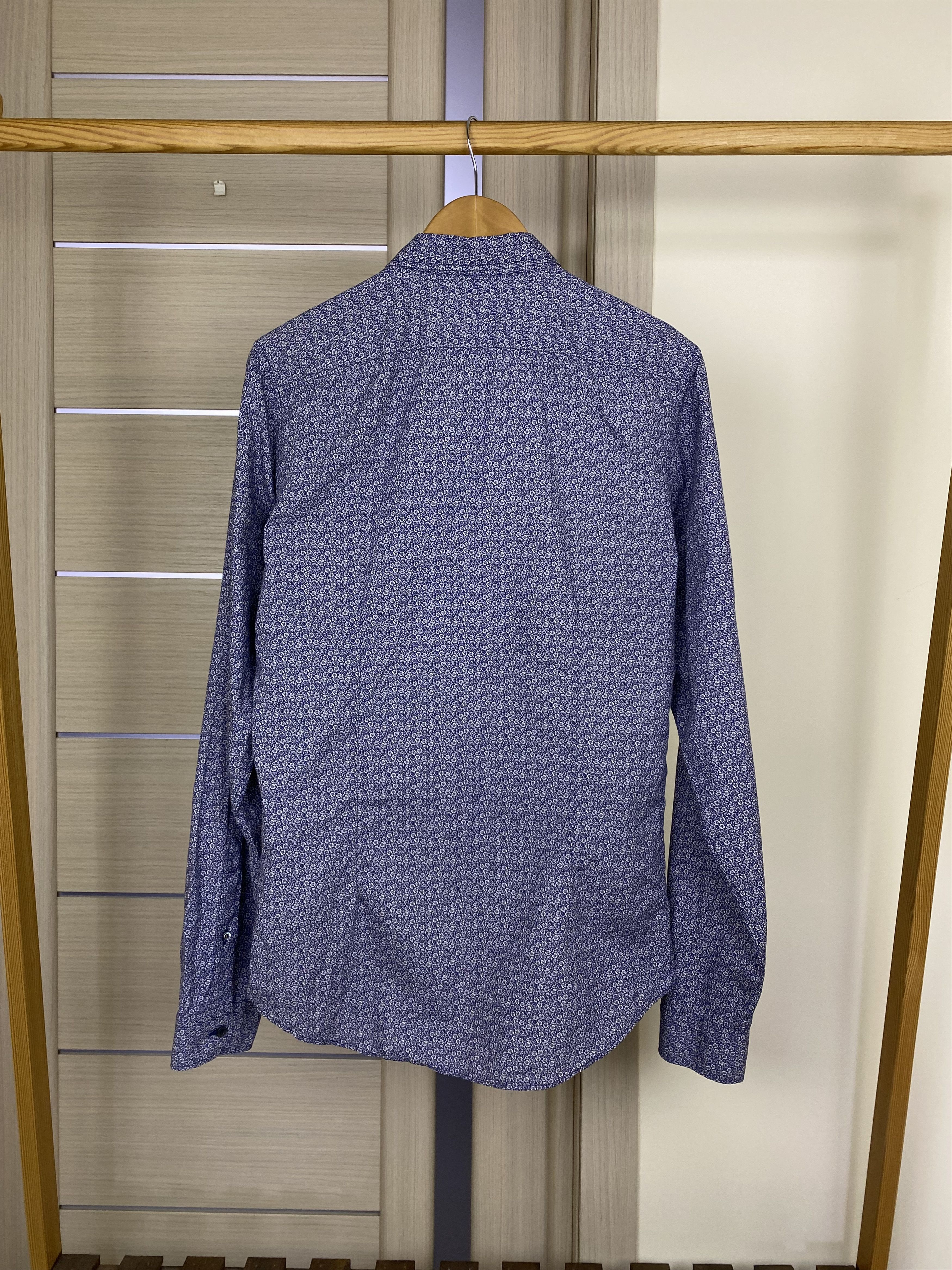 Gucci Vintage Gucci flowers print classic shirt size m Size US M / EU 48-50 / 2 - 8 Thumbnail