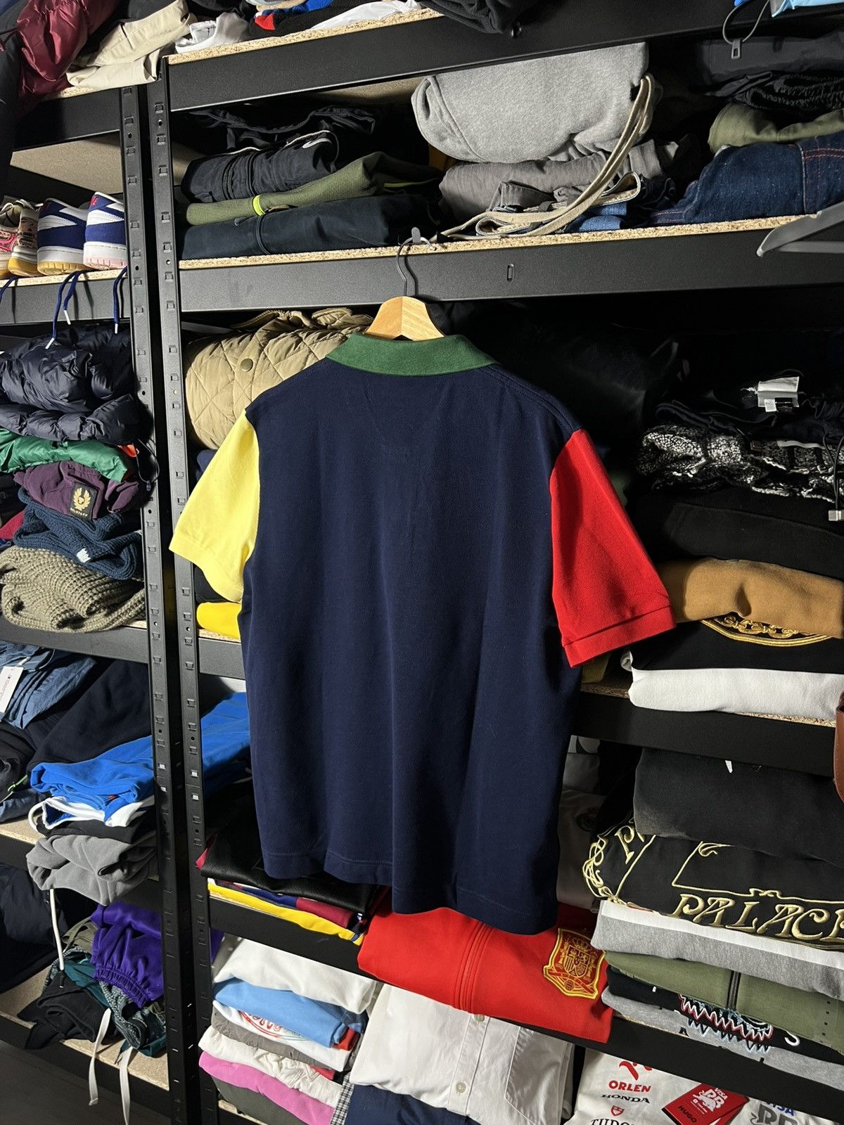 Lacoste Lacoste Multicolor Polo Shirt Regular Fit – Size M (FR 4) Size US M / EU 48-50 / 2 - 14 Thumbnail