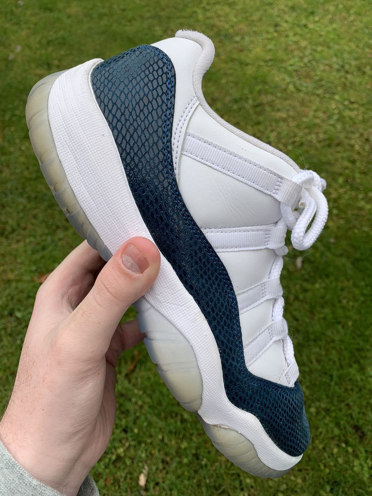Jordan 11 Retro Low Snakeskin 2019 Size