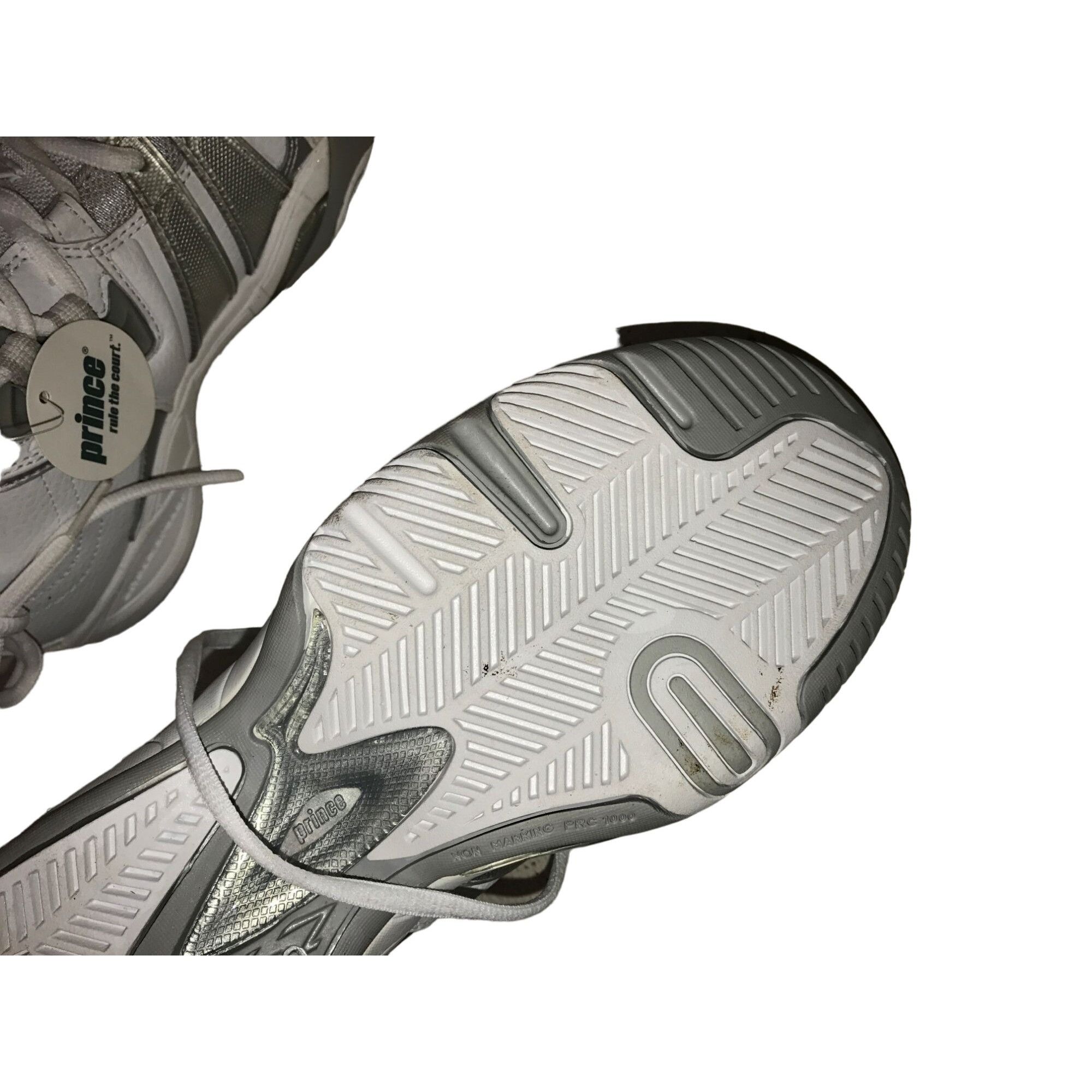 Prince Prince T10 Women's White and Gray Tennis Shoes Size US 8.5 / IT 38.5 - 7 Thumbnail