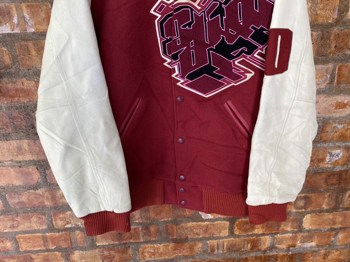 Swagger AW2001 Swagger iconic Cav Empt Design Leather varsity Size US XL / EU 56 / 4 - 4 Thumbnail