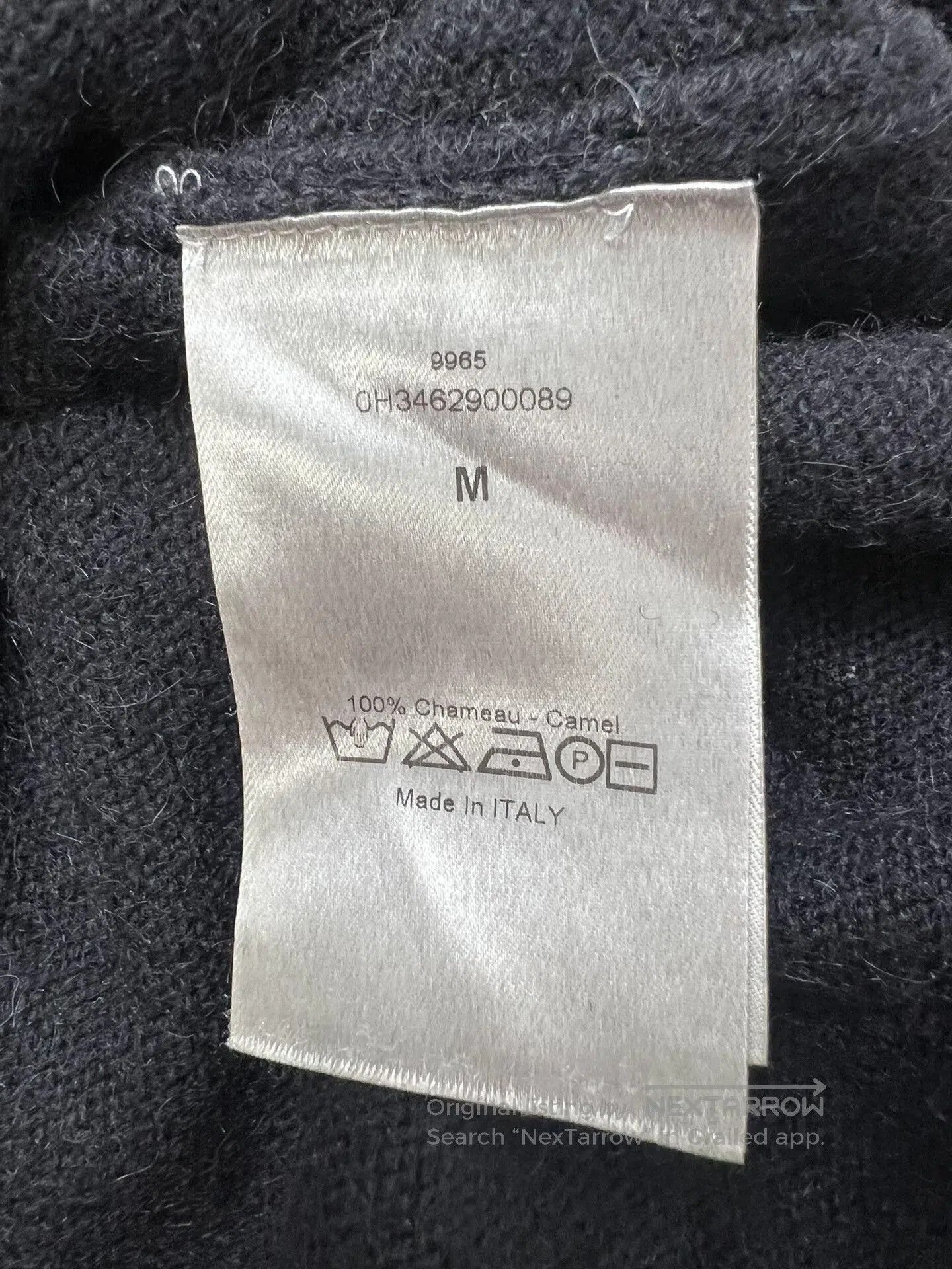 Dior Dior Homme Black Hooded Sweater. Size US M / EU 48-50 / 2 - 5 Thumbnail