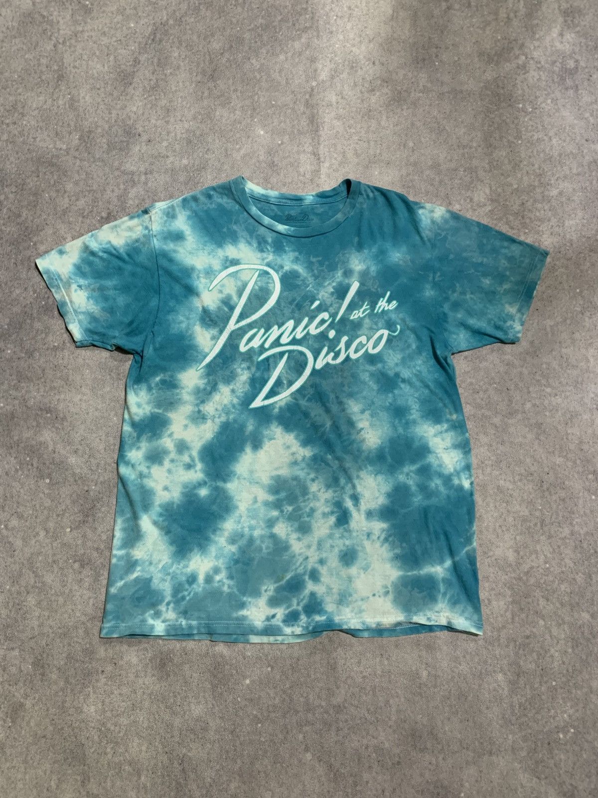 Band Tees Panic at the disco tie dye x band tees Size US M / EU 48-50 / 2 - 1 Thumbnail