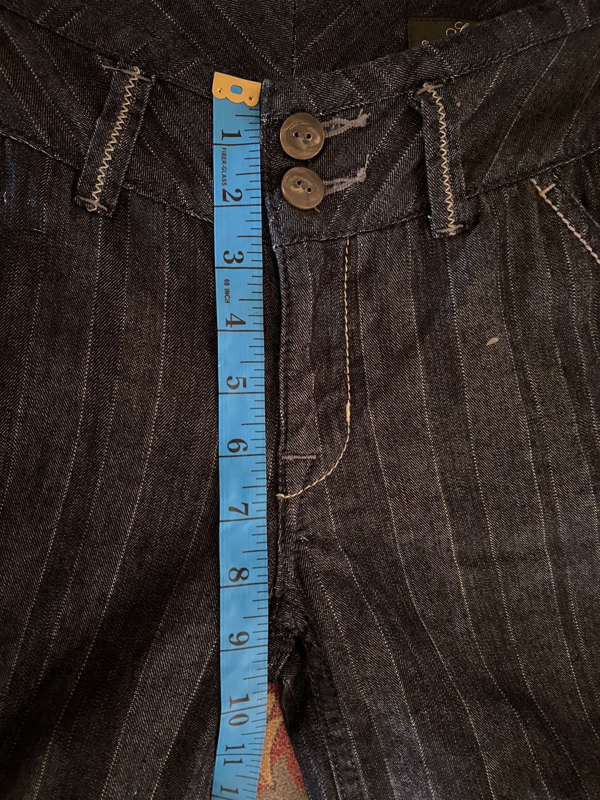 Japanese Brand Japanese Brand Sweet Camel Striped Casual pant Size US 28 / EU 44 - 11 Thumbnail