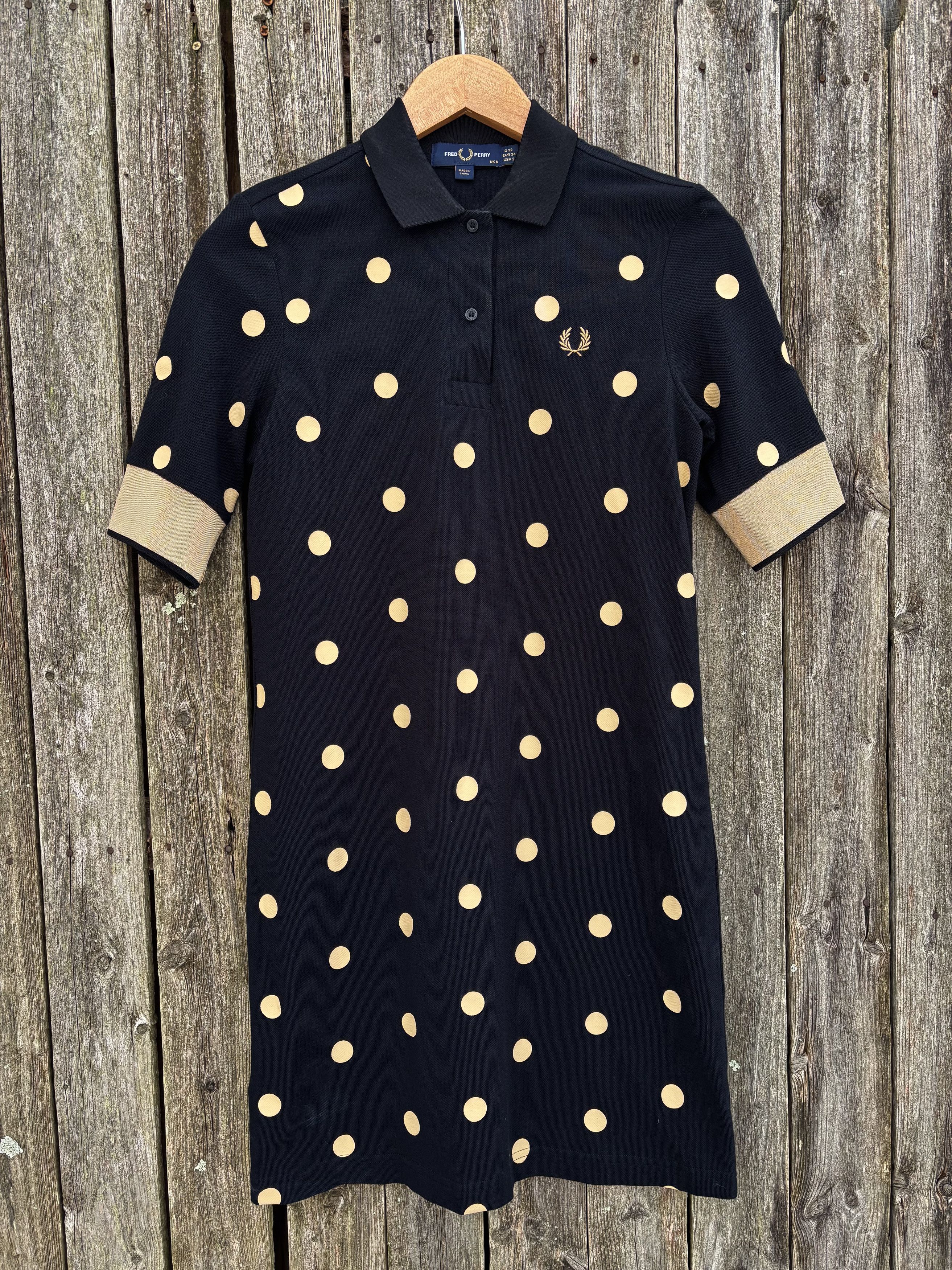 Fred Perry FRED PERRY POLKA DOT DRESS Size XS / US 0-2 / IT 36-38 - 1 Thumbnail