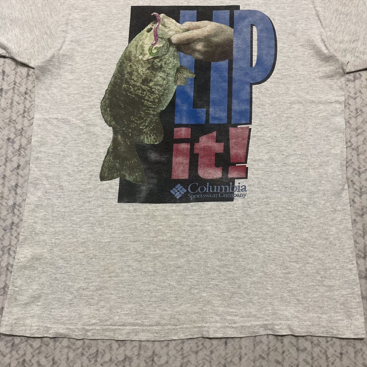Columbia × Vintage Distress Vintage Columbia Fishing Tees Size US S / EU 44-46 / 1 - 9 Thumbnail