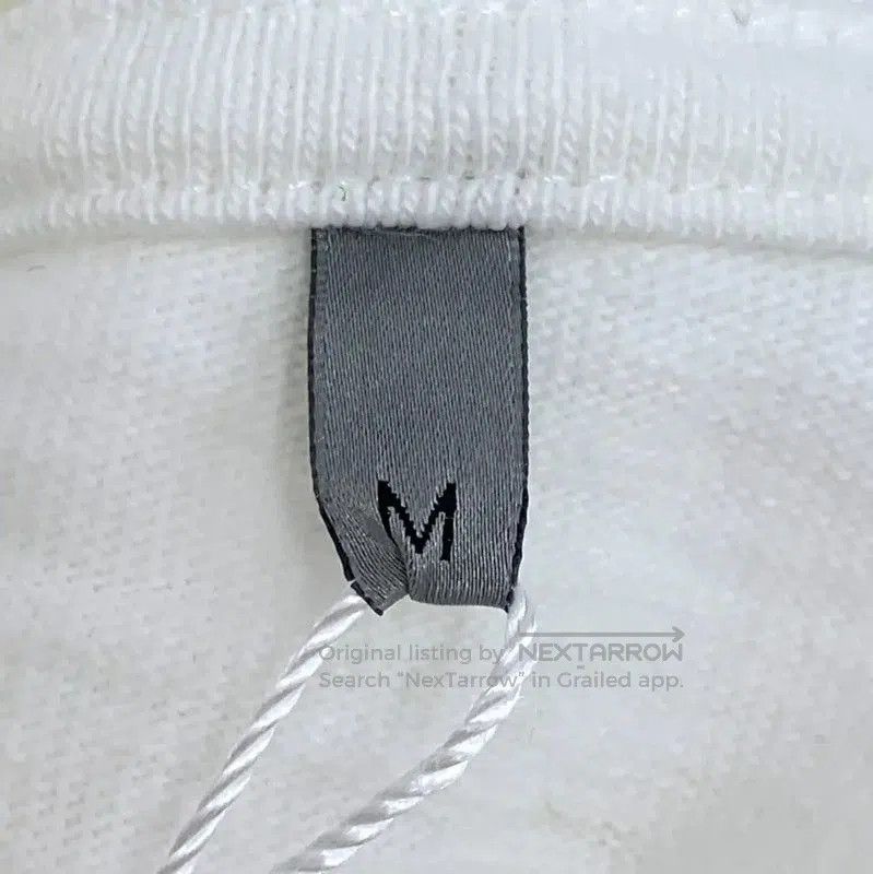 Dior Dior White Cotton Men's T-Shirt M Size . Size US M / EU 48-50 / 2 - 7 Thumbnail