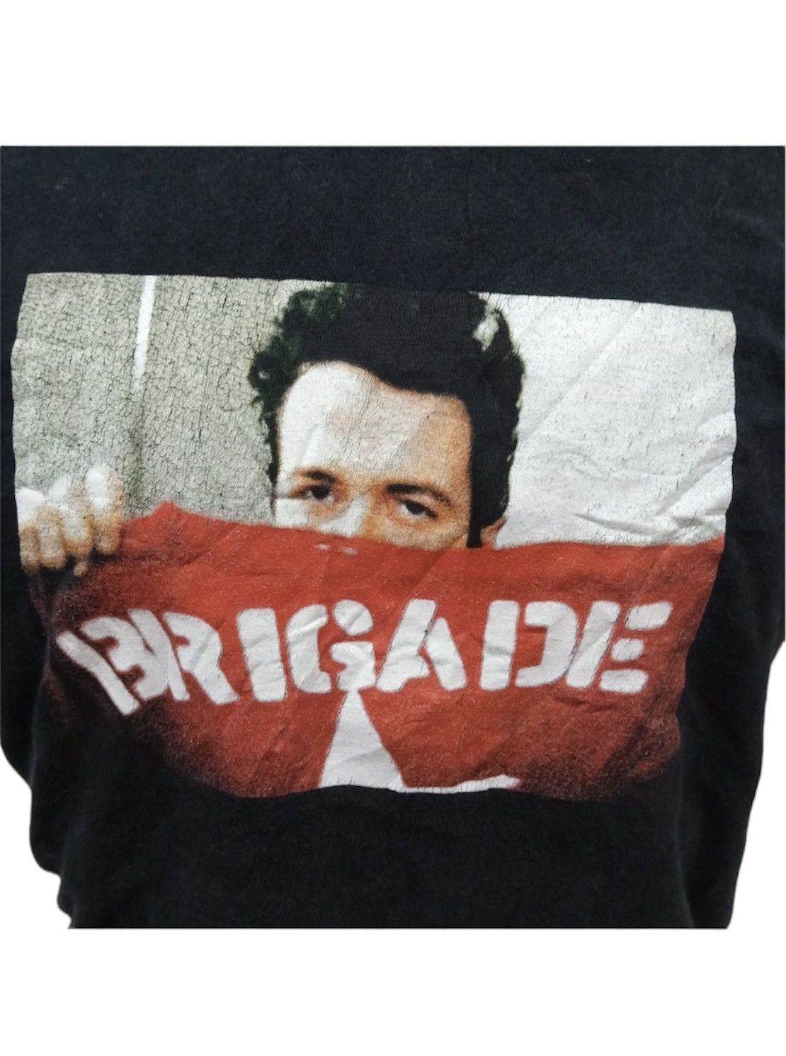 Band Tees Supreme X Joe Strummer brigade The clash Tee 2010 Size US M / EU 48-50 / 2 - 3 Thumbnail