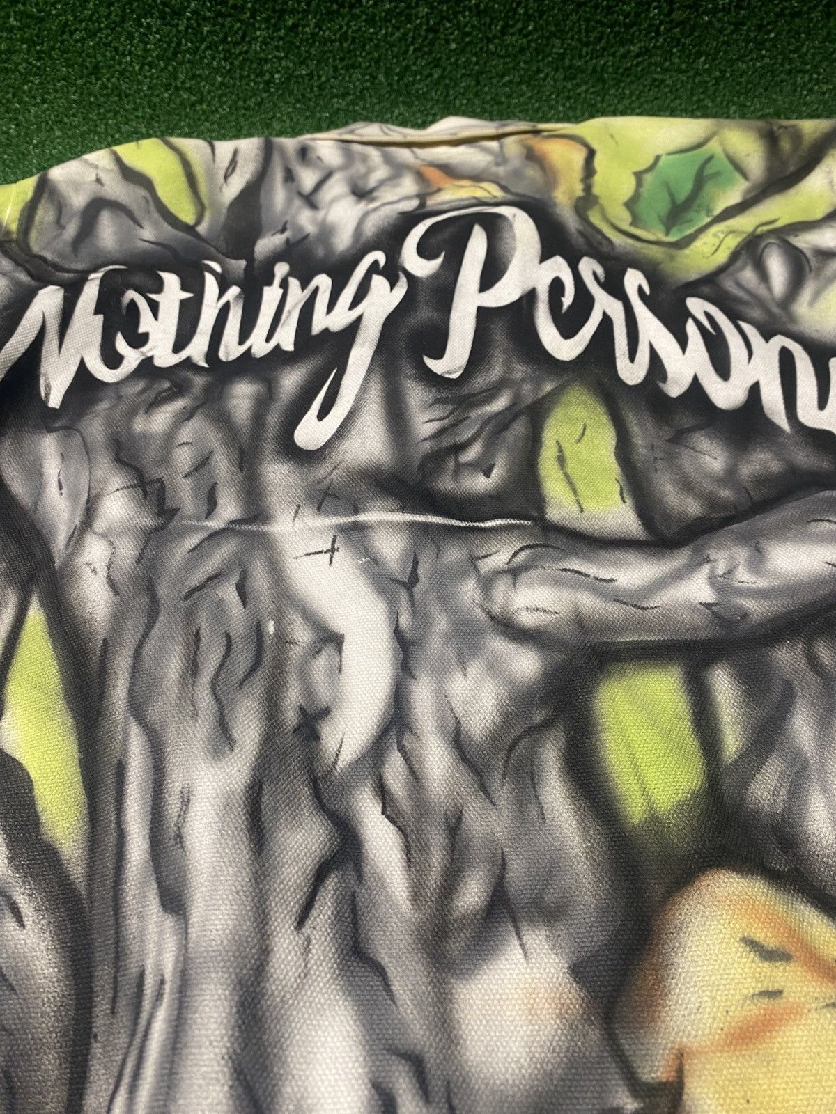 Nothing Personal Nothing Personal Airbrush camo Dickies jacket size M Size US M / EU 48-50 / 2 - 7 Thumbnail