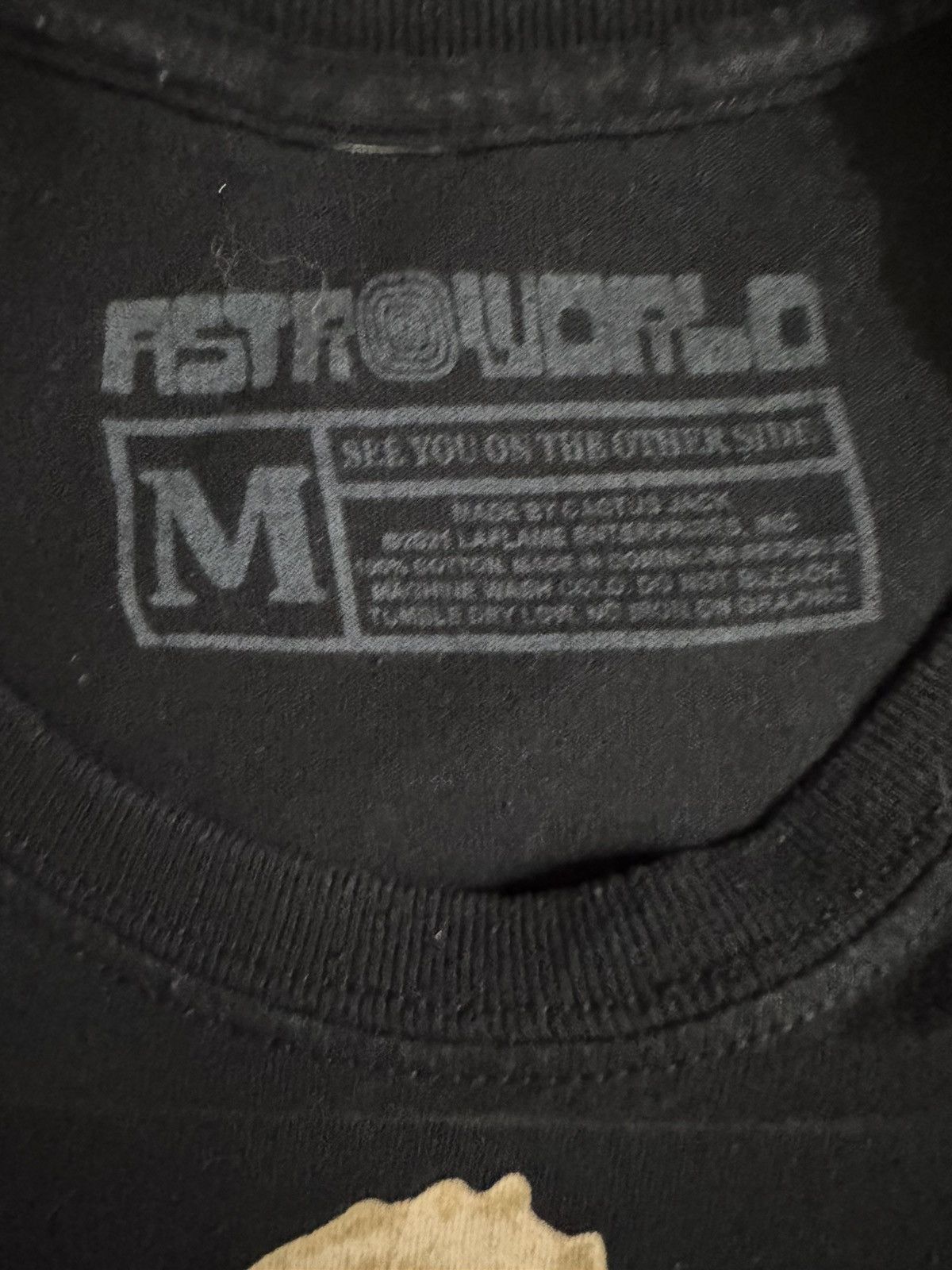 Travis Scott Travisscott shirt sizem Size US M / EU 48-50 / 2 - 2 Thumbnail