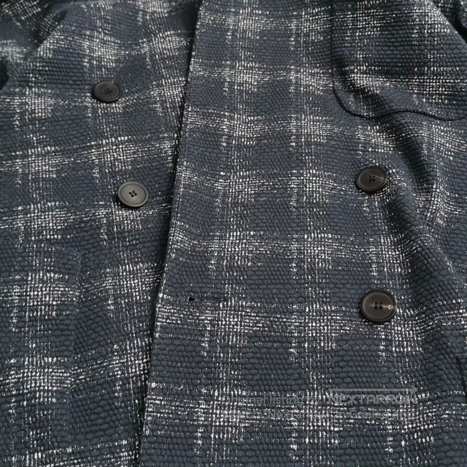 Emporio Armani Emporio Armani Plaid Coat Size 46. Size US S / EU 44-46 / 1 - 3 Thumbnail