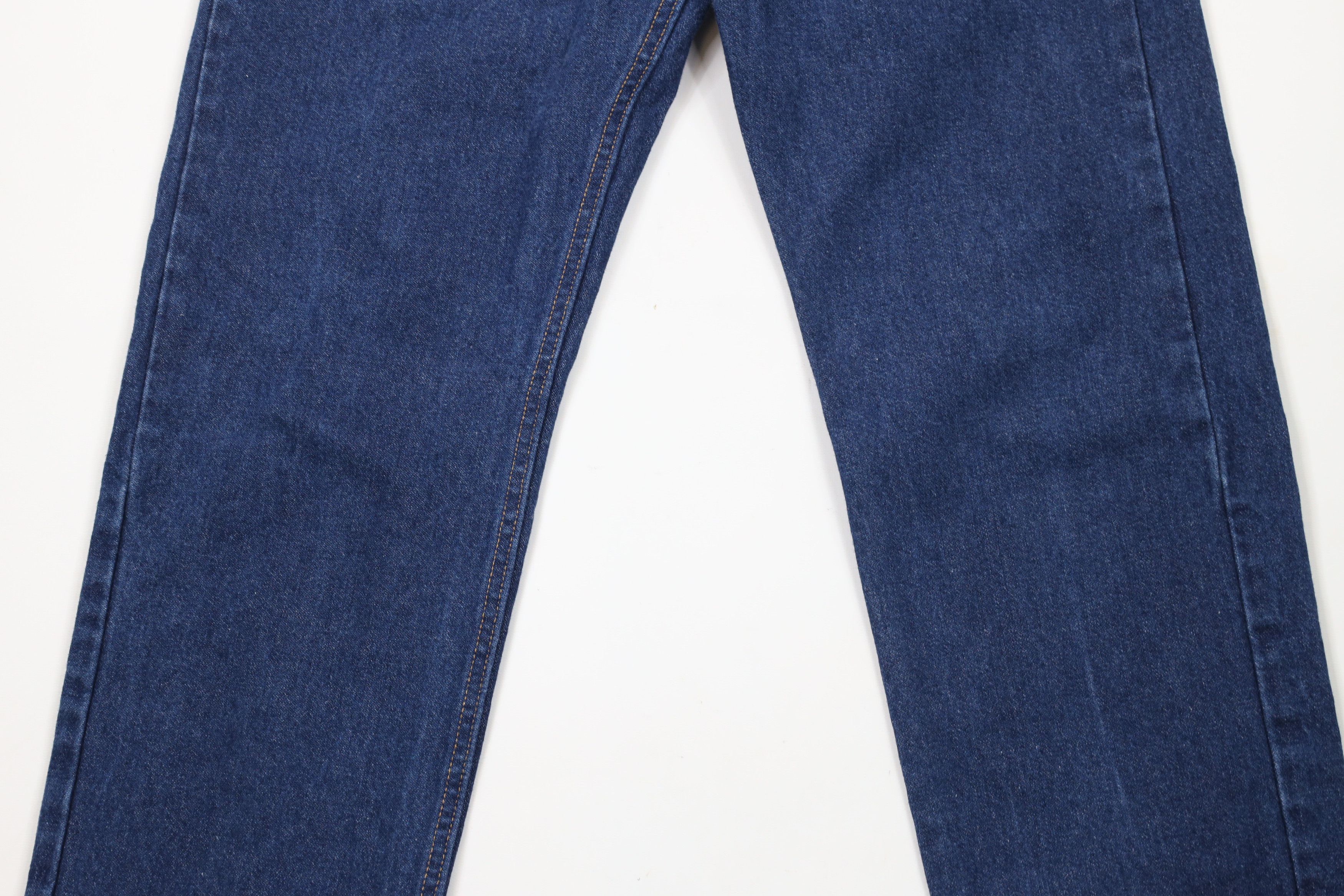 Vintage Vintage 90s Streetwear Straight Leg Denim Jeans Cotton USA Size US 33 - 3 Thumbnail