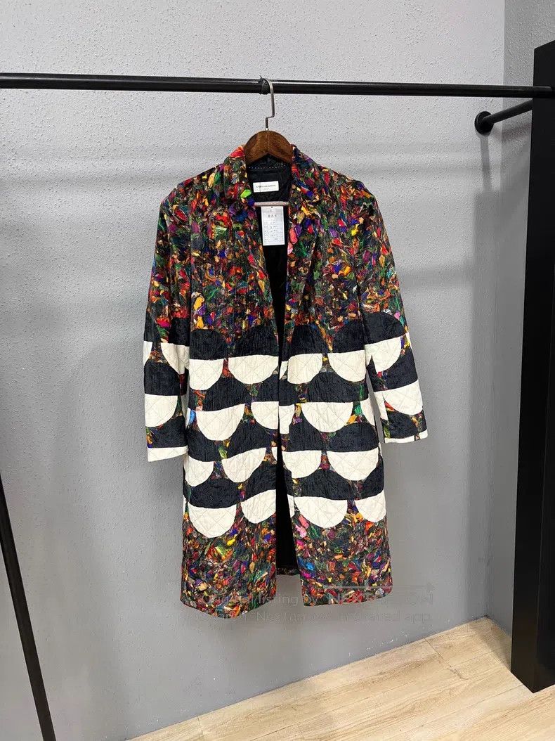 Dries Van Noten Dries Van Noten size:38 Velvet Coat Size S / US 4 / IT 40 - 1 Thumbnail