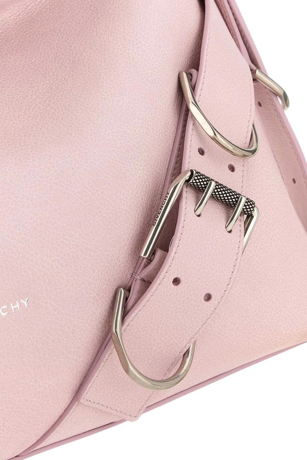 Givenchy o1w1db10525 Size: OS/Voyou Medium Bag in Pink Size ONE SIZE - 4 Thumbnail