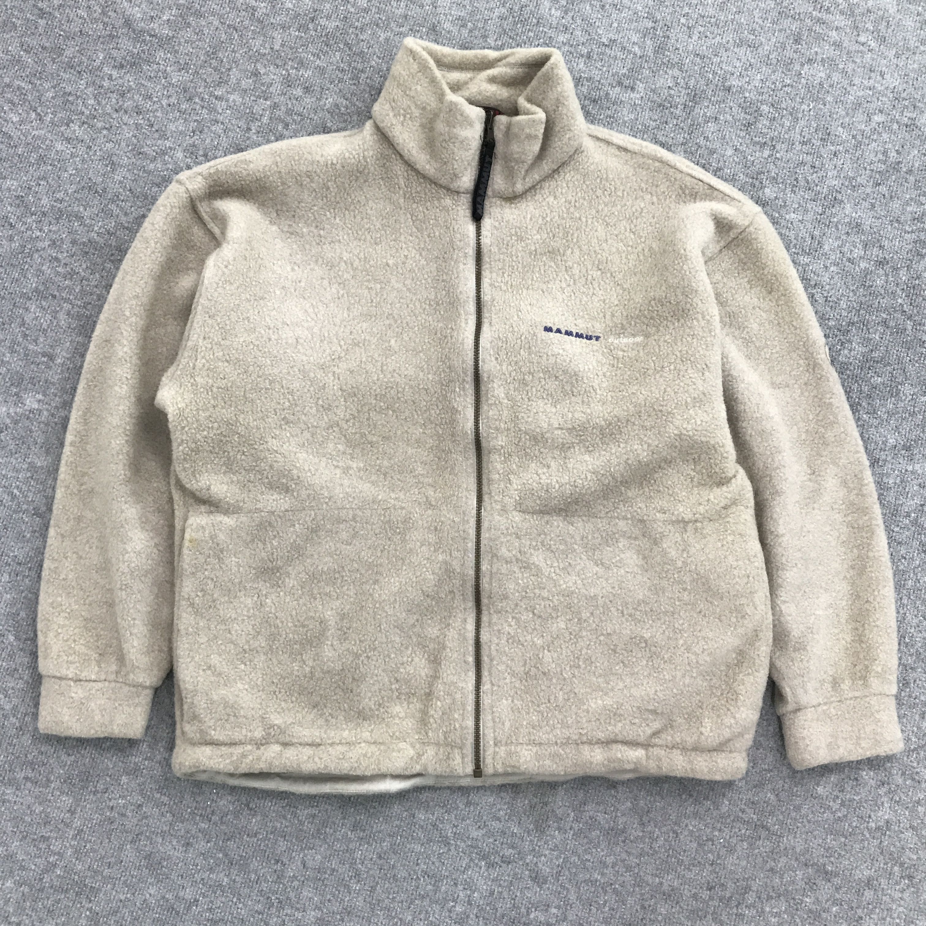 Japanese Brand × Mammut MAMMUT OUTDOOR ZIPPER JACKET Size US L / EU 52-54 / 3 - 1 Thumbnail