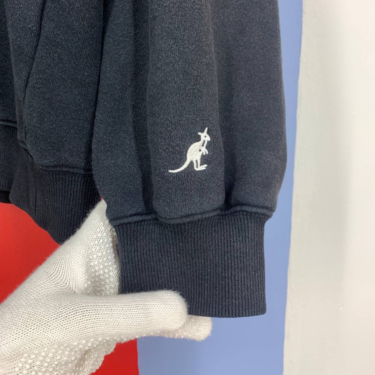 Kangol KANGOL Crew Neck Sweatshirt #2332/25 Size US L / EU 52-54 / 3 - 3 Thumbnail