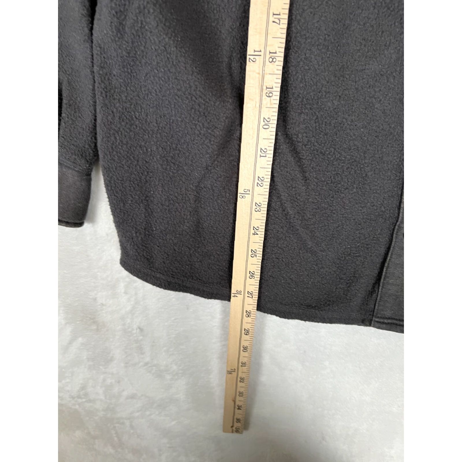 Billabong VINTAGE Billabong Jacket Mens M Gray Fleece Shacket Button Front Shacket Shirt Jacket Casual Travel 90s? Size US M / EU 48-50 / 2 - 6 Thumbnail
