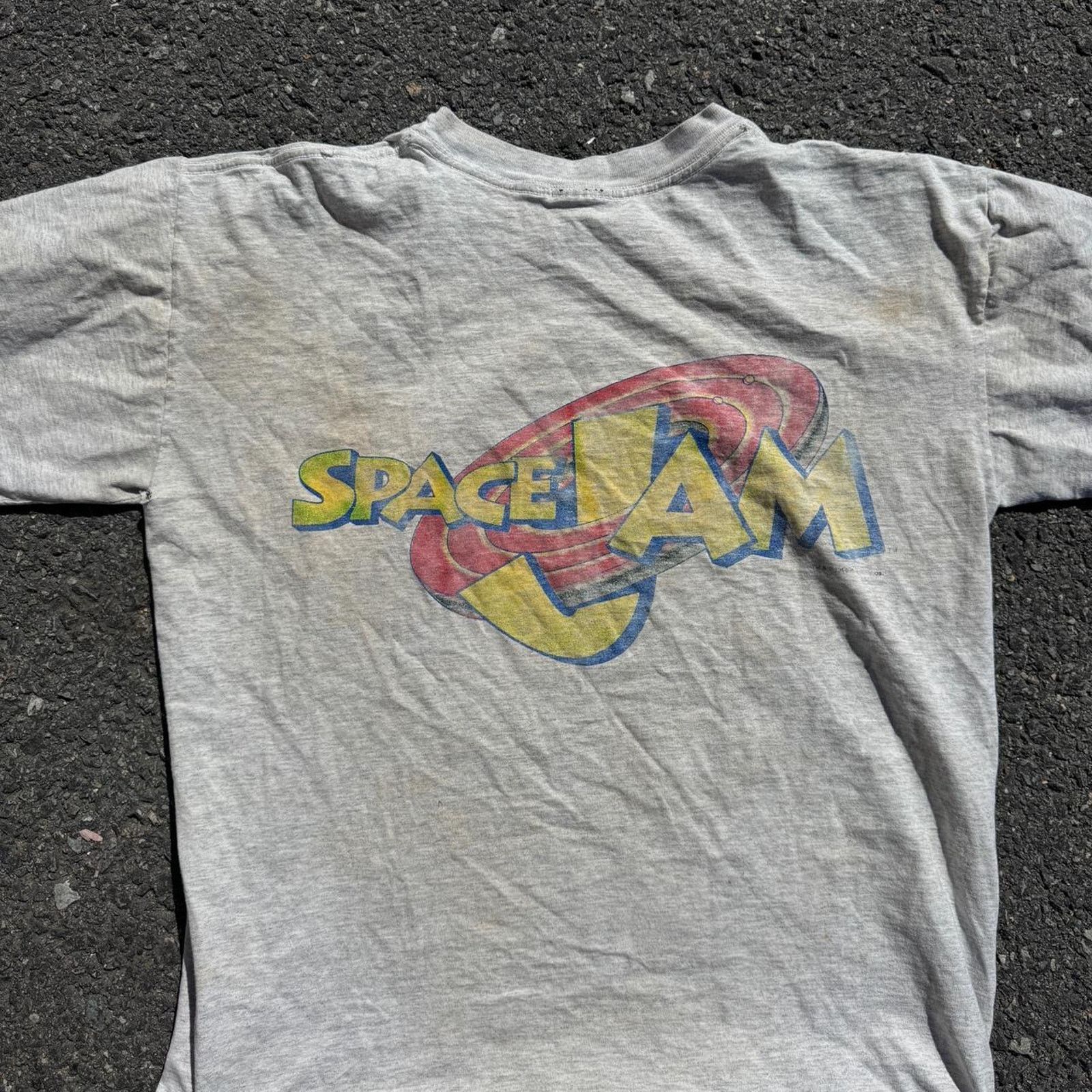Warner Bros 1996 Vintage Space Jam Tune Squad T-Shirt – Size Medium Size US M / EU 48-50 / 2 - 6 Thumbnail