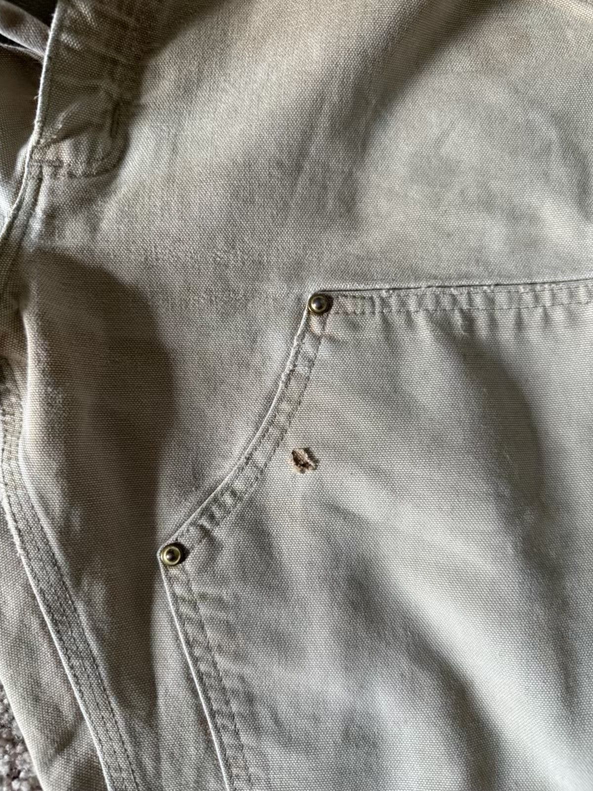 Carhartt VTG carhartt double knee work pant carpenters Size US 34 / EU 50 - 3 Thumbnail